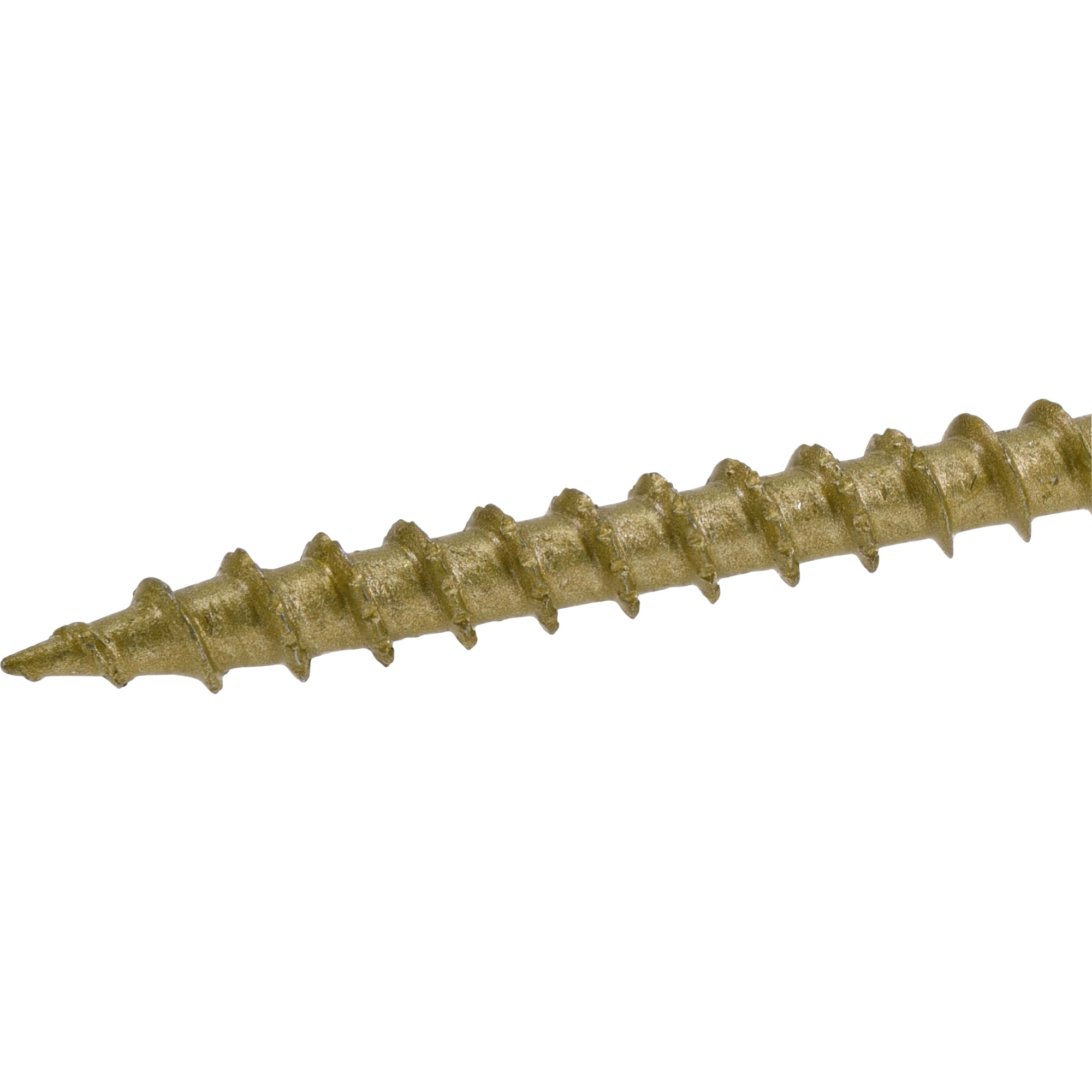 Power Pro Premium Bronze Exterior Wood Screws (#10 x 3-1/2 in.) - 1000 pc