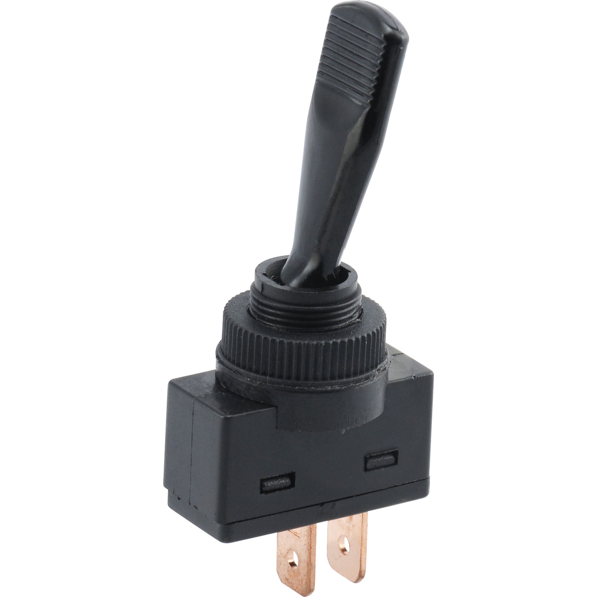 Hillman Black Paddle SPST On-Off Toggle Switch (16 Amp) - 1 pc