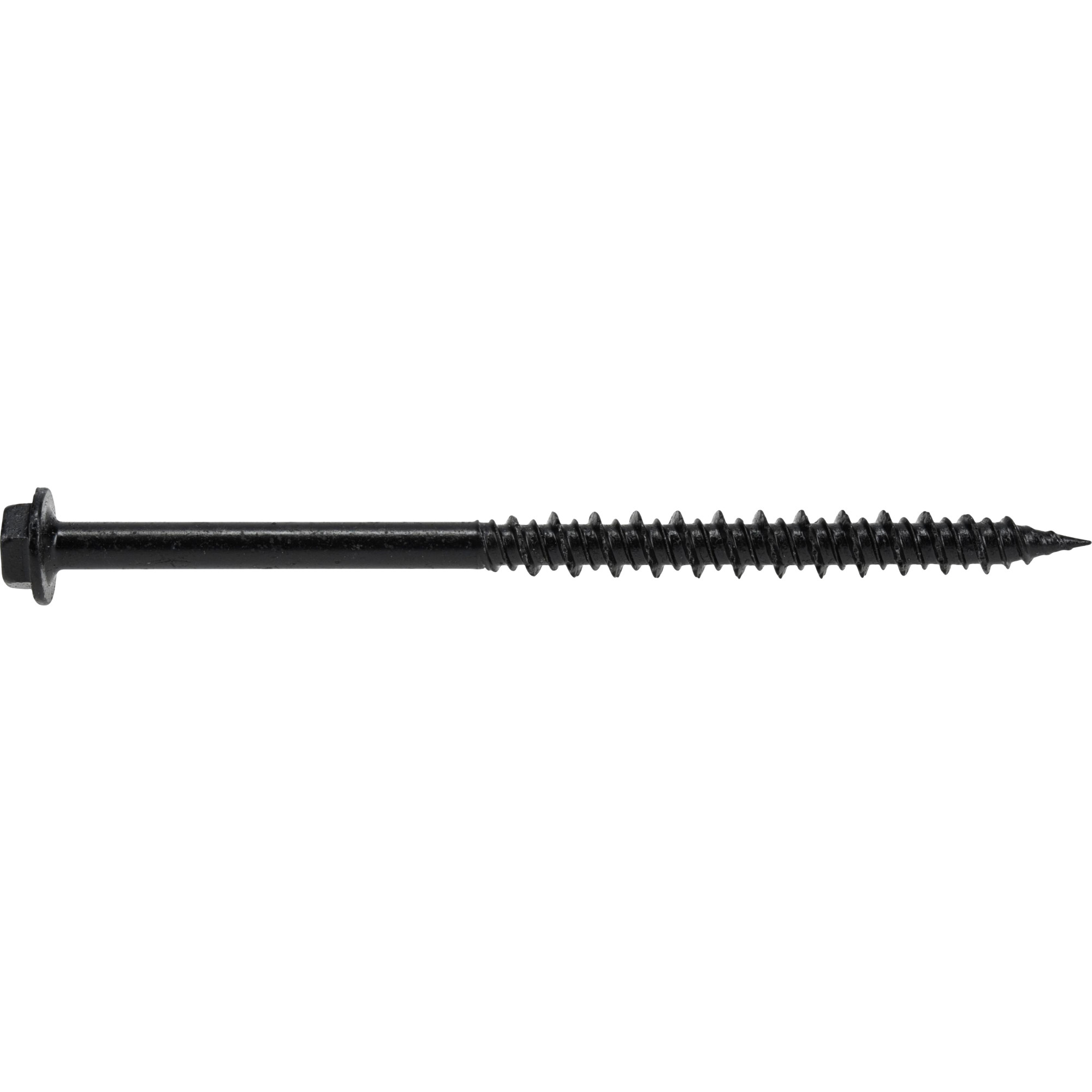 Power Pro Black Hex Washer-Head Concrete Screw Anchor (3/16 in. x 3-1/4 in.) - 100 pc