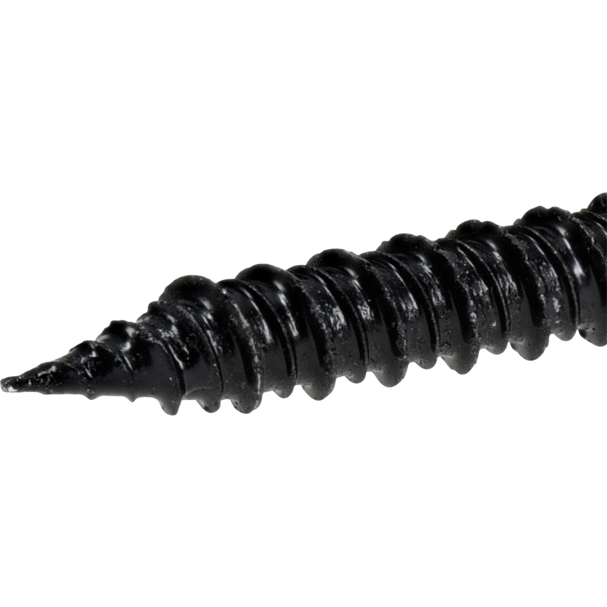 Power Pro Black Hex Washer-Head Concrete Screw Anchor (1/4 in. x 3-1/4 in.) - 100 pc