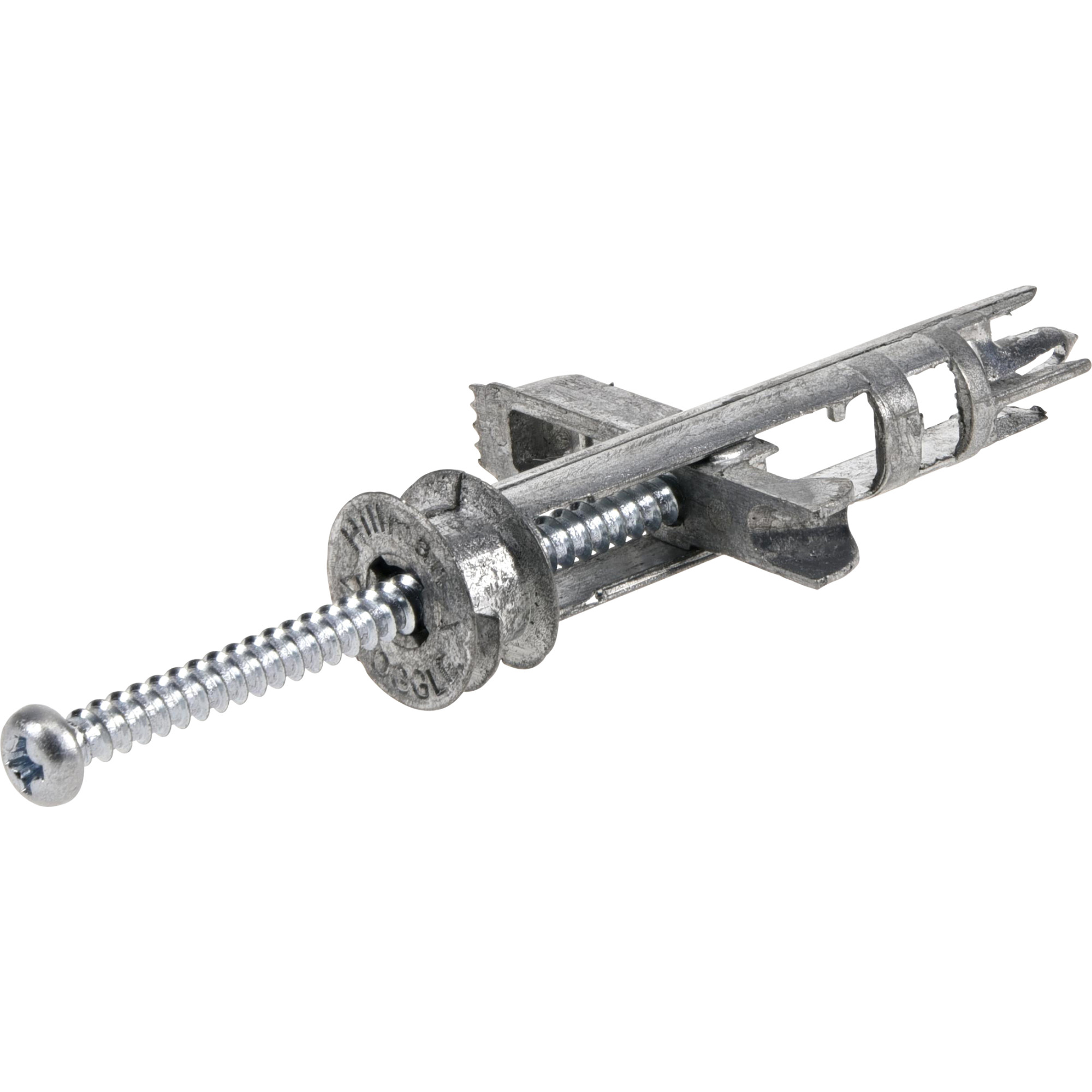 Hillman Self-Drilling Toggle Bolts w/#8 x 2-1/2 in. Screws - 2 pc