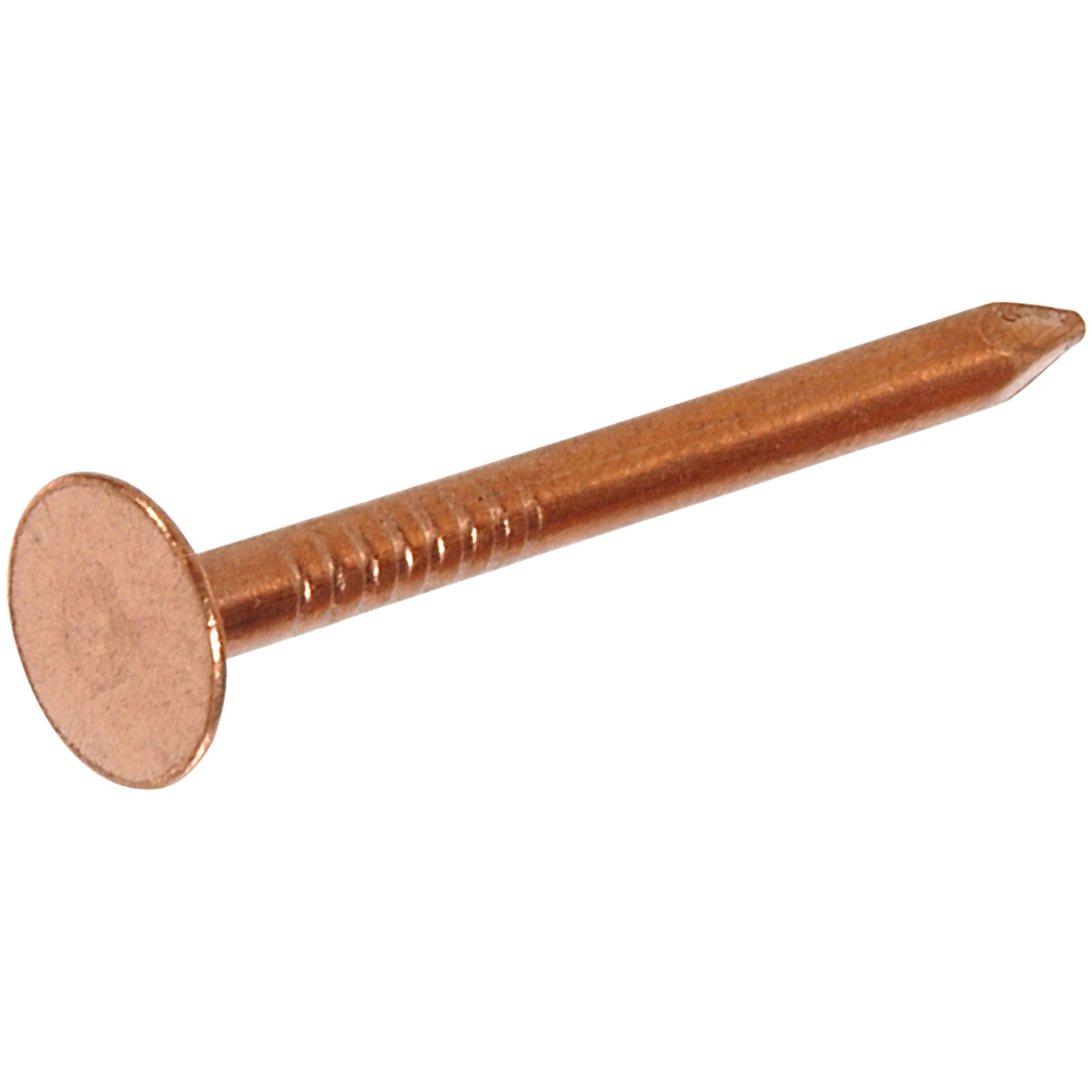 Anchor Wire Copper Roofing Nails (1-1/4 in.) - 6 oz.