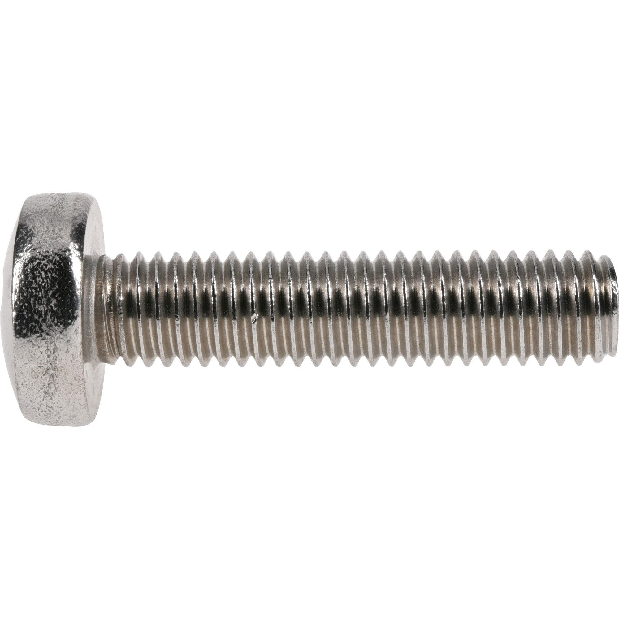 Hillman Stainless Phillips Pan Metric Machine Screws (M8-1.25 x 35mm)
