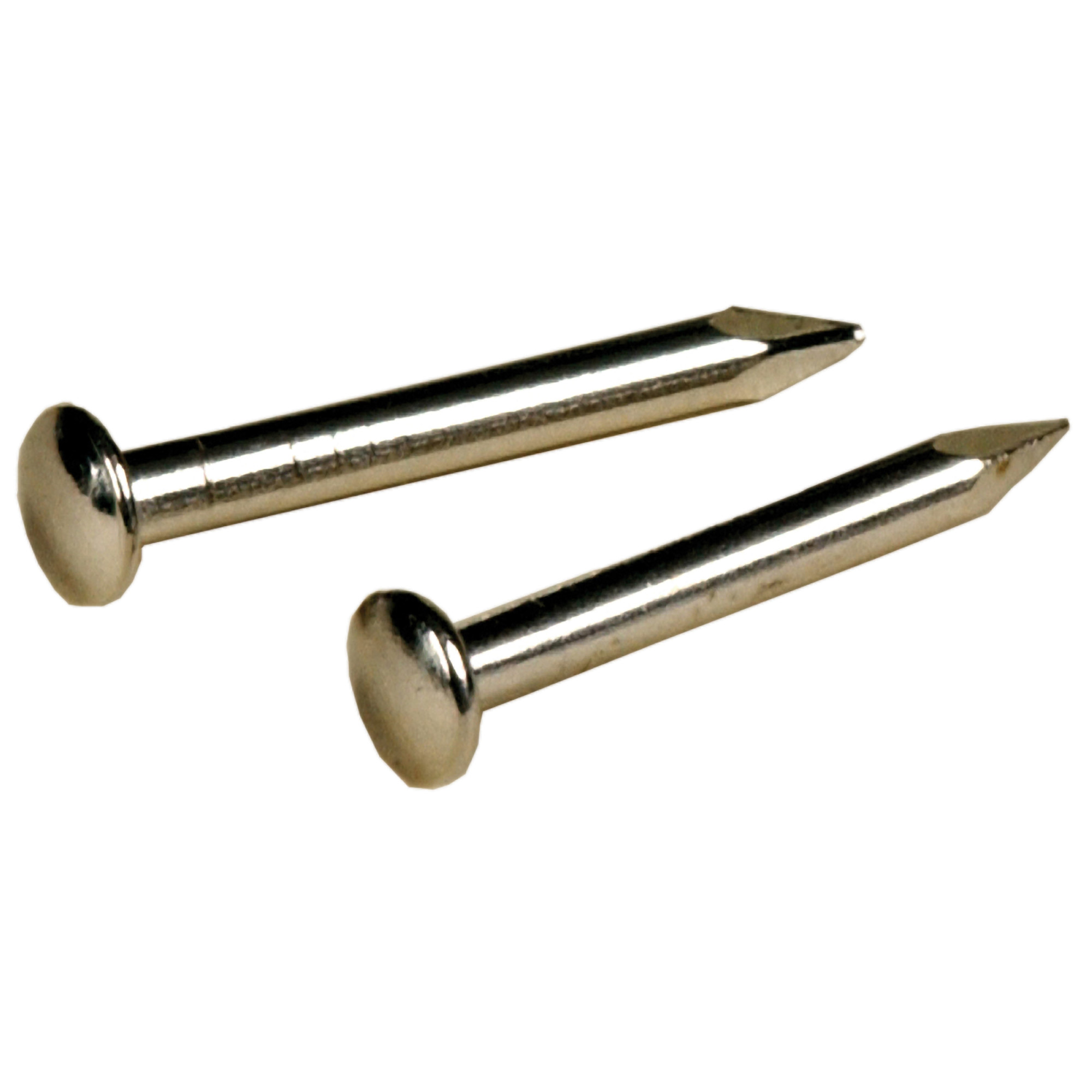 Hillman Linoleum Nails - Brass Plated (5/8 in. x 16GA) - 1.5 oz.