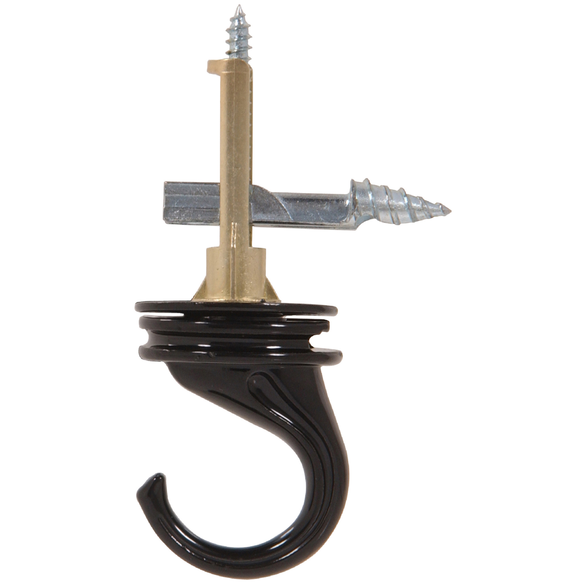 Hillman COBRA Black Ceiling Hook 40lb