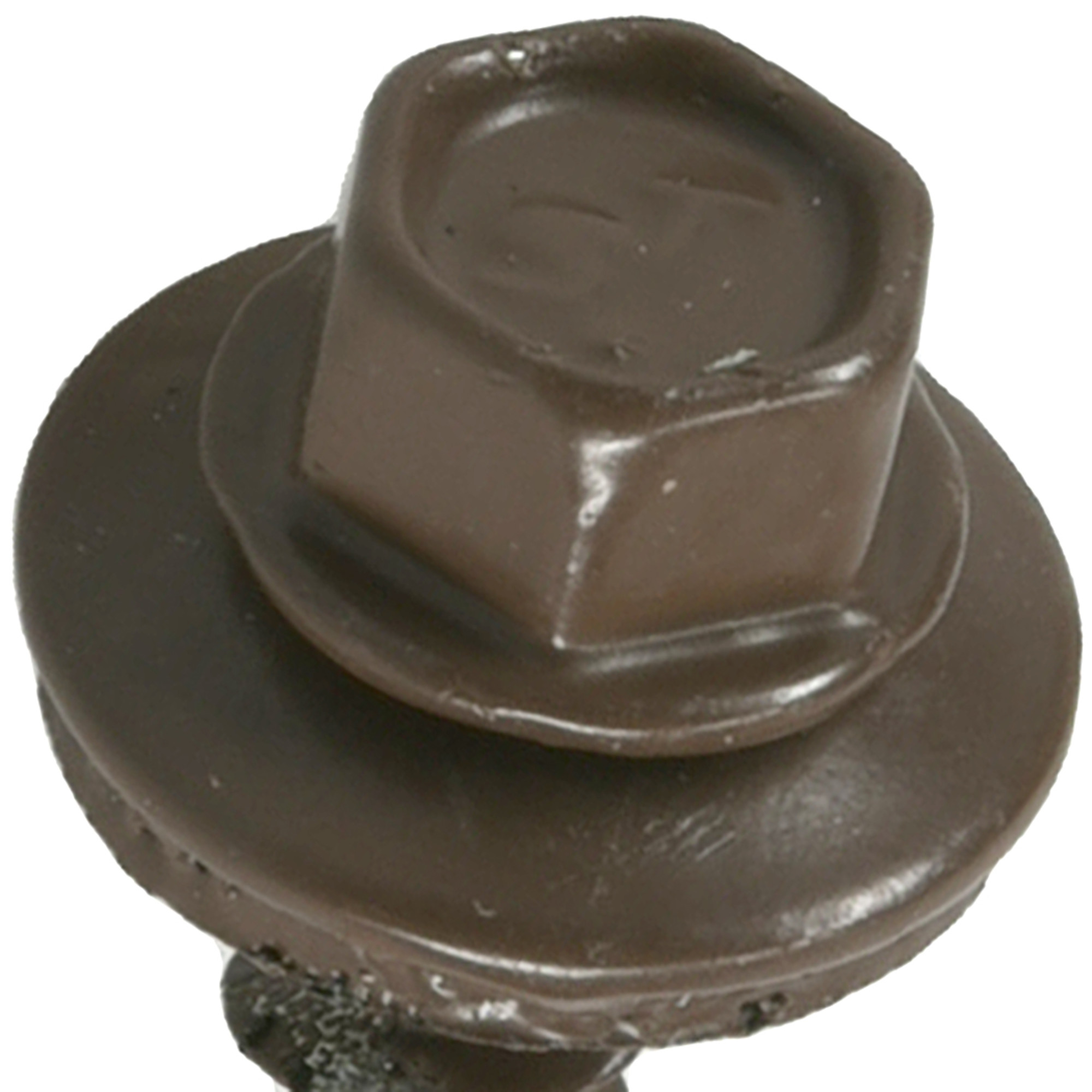 Power Pro Brown Self Drilling Metal-to-Wood Roofing Screws (#10 x 1-1/2 in.)-250 pc