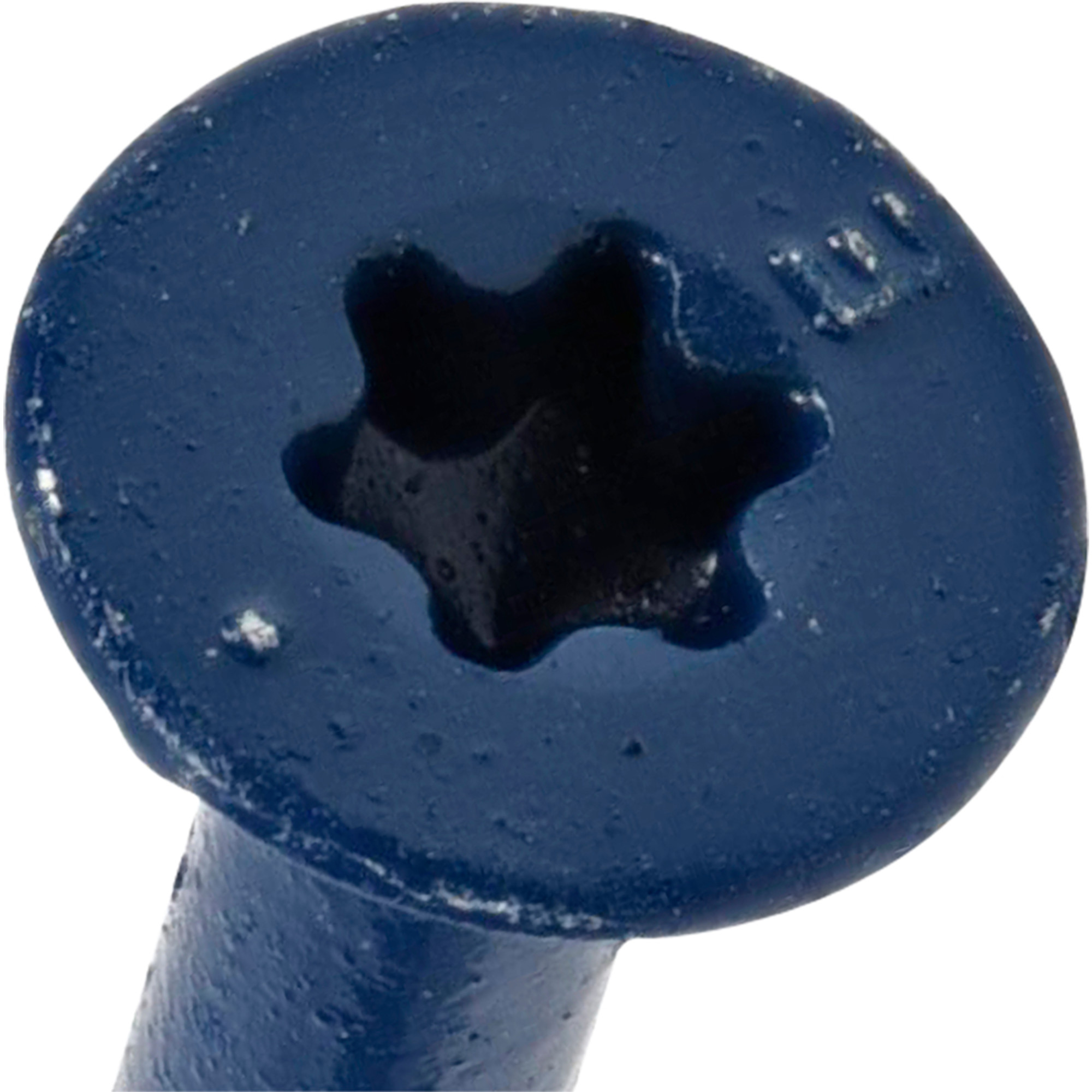 Power Pro Blue Flat-Head Concrete Screw Anchor (1/4 in. x 3-3/4 in.) - 3 pc