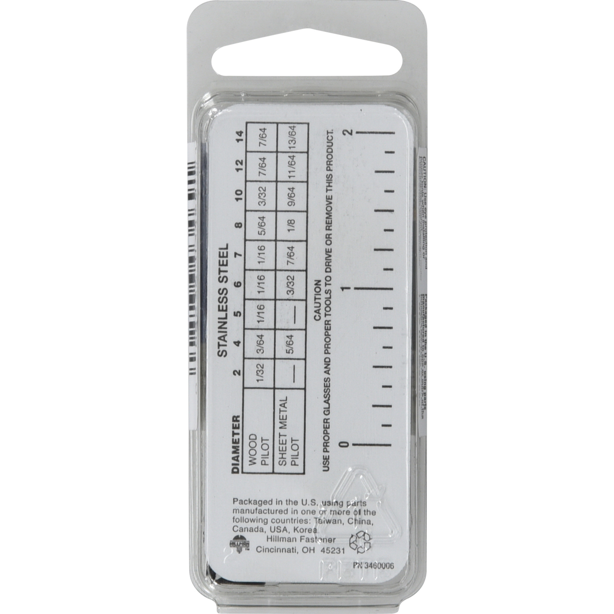 Project Center Coarse Thread Drywall Screws (#6 x 2 in.) - 8 pc