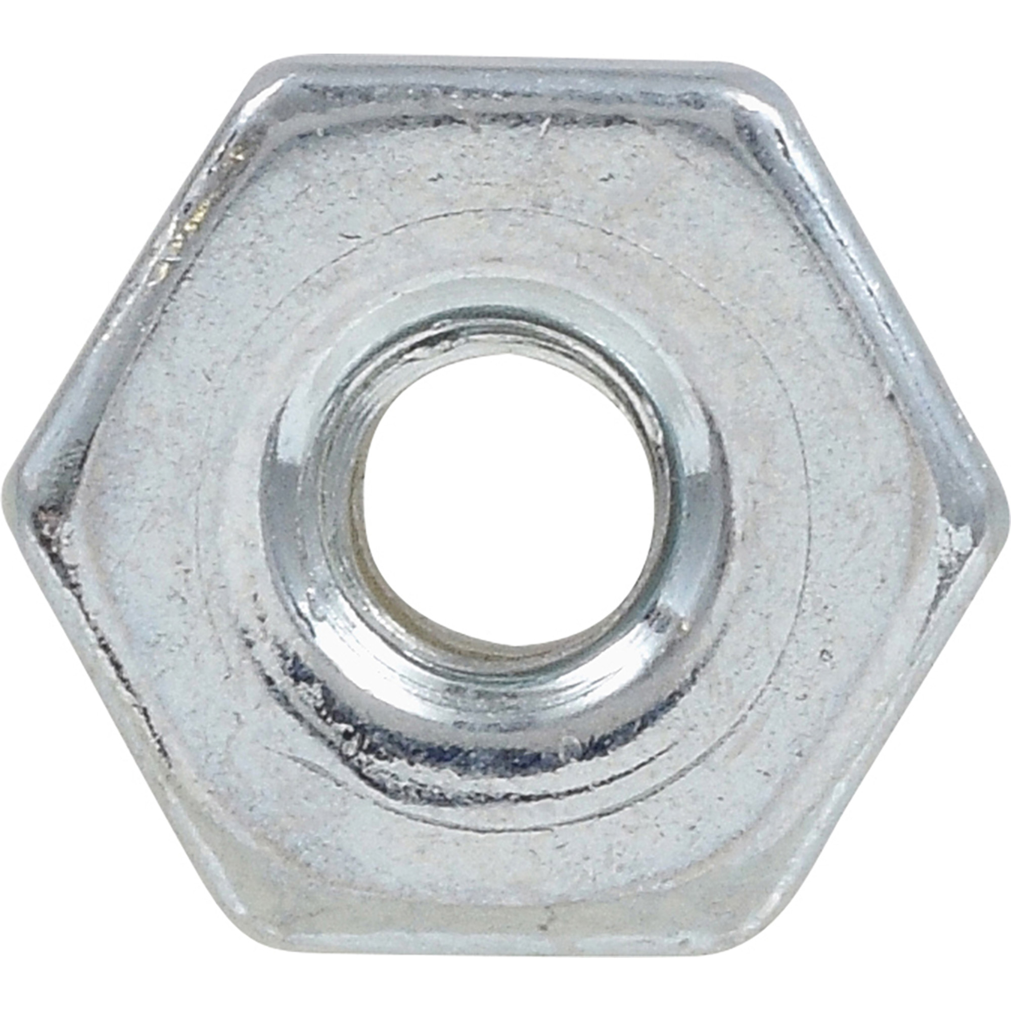 Hillman Zinc-Plated Nylon Insert Stop Nut USS Coarse #6-32