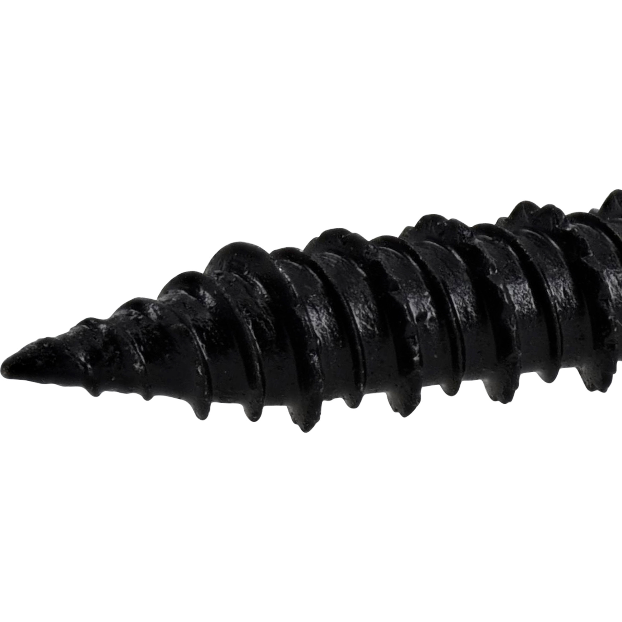 Power Pro Black Hex Washer-Head Concrete Screw Anchor (1/4 in. x 2-1/4 in.) - 100 pc