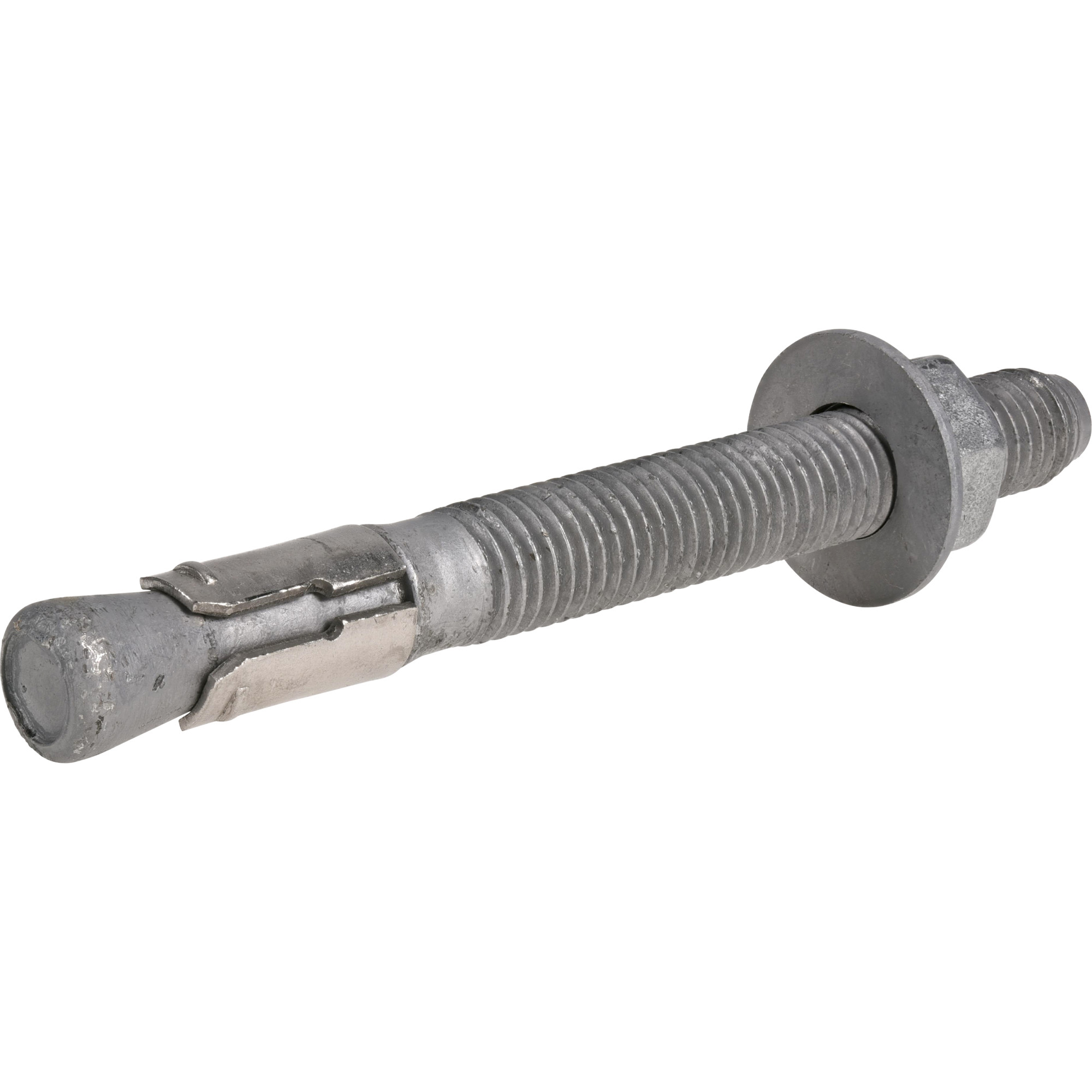 Hillman Mechanical Galvanized Power-Stud Wedge Anchor (5/8 in. x 6 in.) - 10 pc