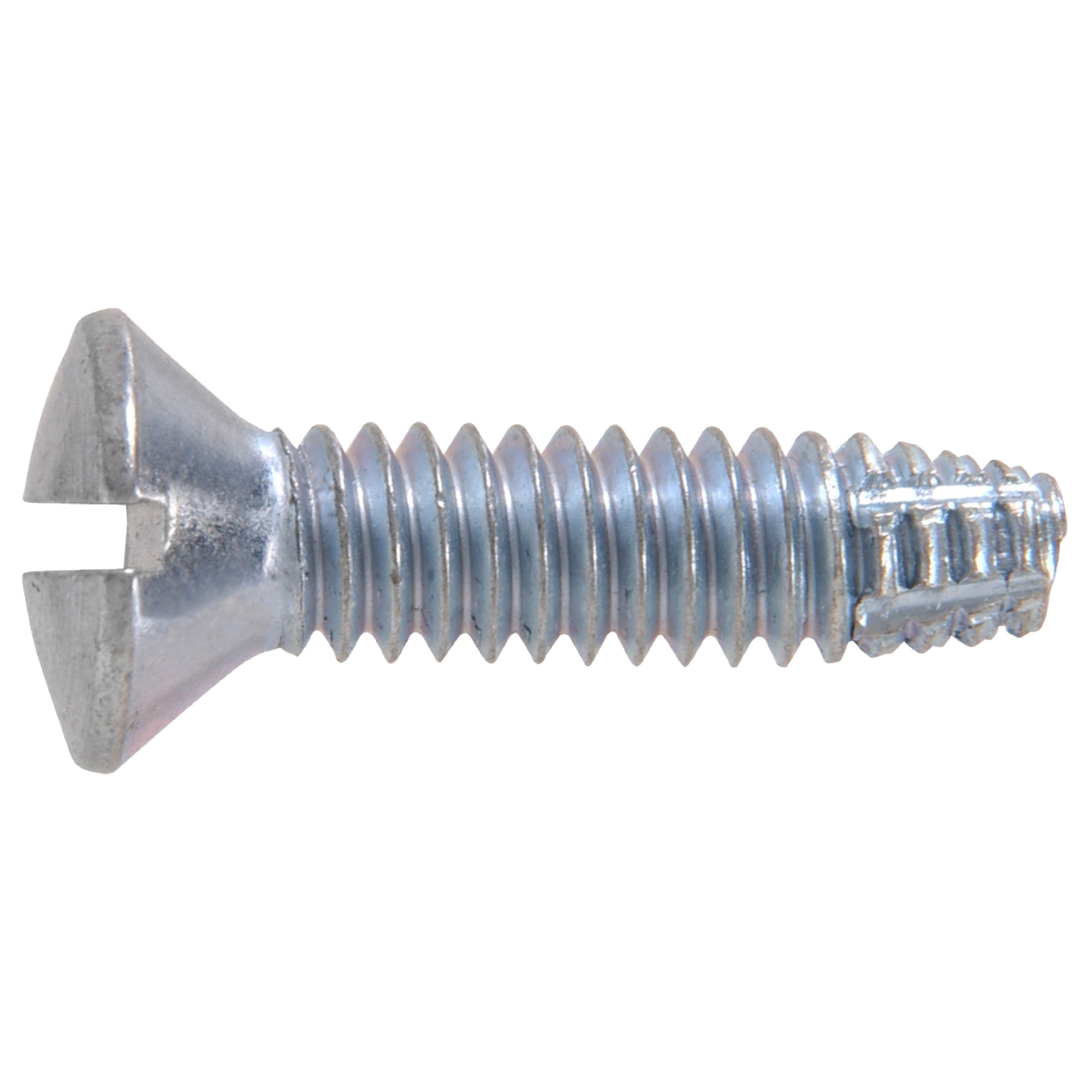 Hillman Oval-Head Type F Thread-Cutting Screws (#6-32 x 1/2 in.) - 48 pc
