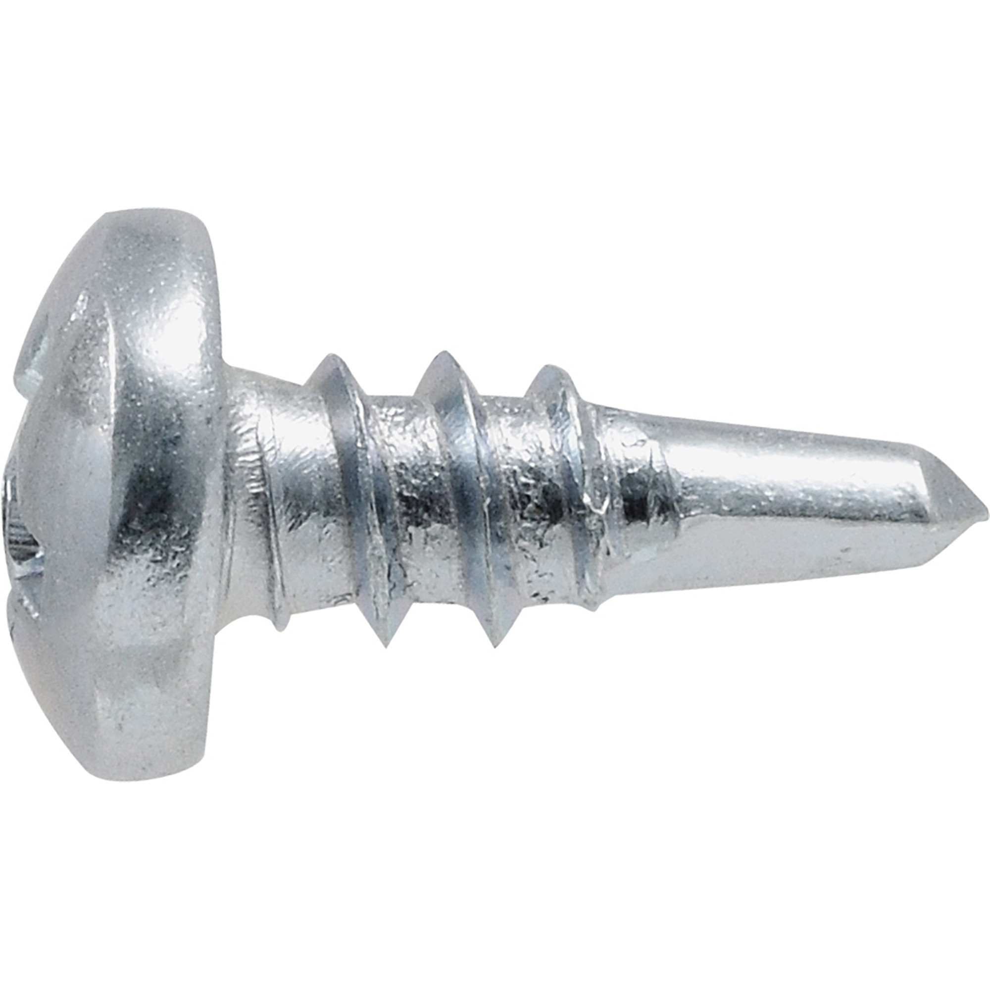 Hillman Zinc Pan Head Phillips Self Drilling Screws (#6-20 x 3/8 in.)