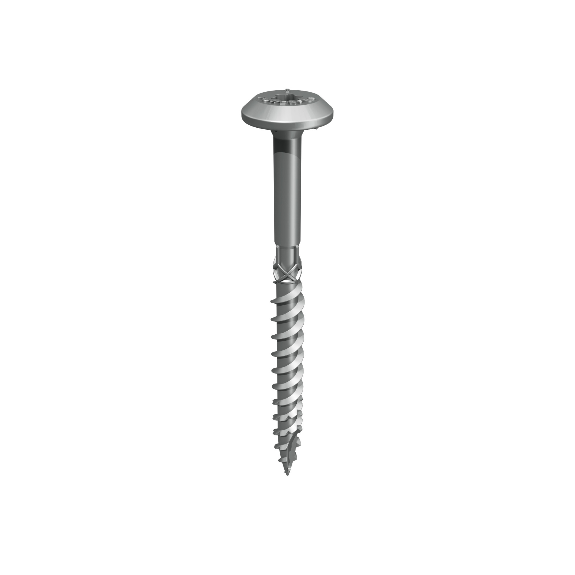 Power Pro 316SS Stainless Steel Structural Lag Screws (5/16 in. x 3 in.) - 1pc