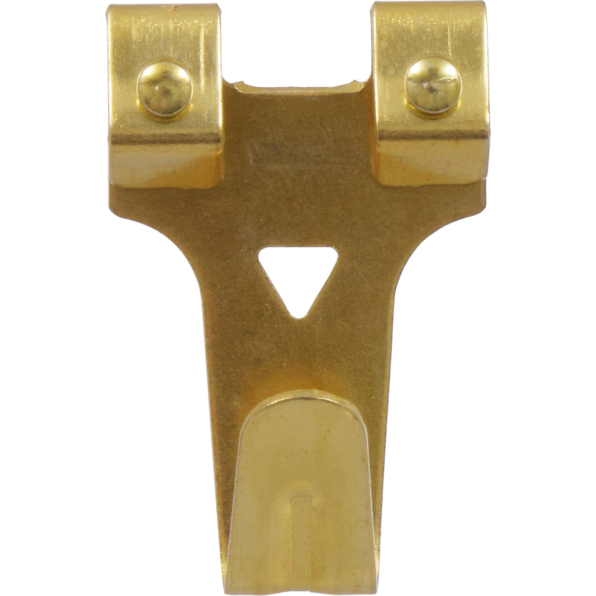 Hillman Professional Picture Hangers Brass 40lb 3 Pack