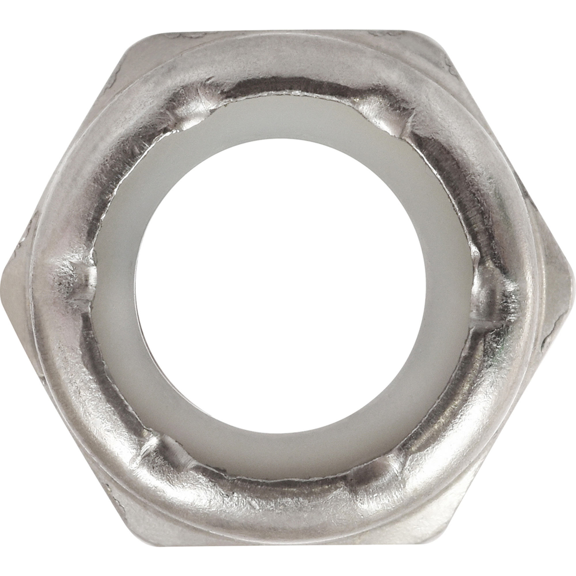Hillman 18-8 Stainless Steel Nylon Insert USS Coarse Stop Nut 5/8 in.-11
