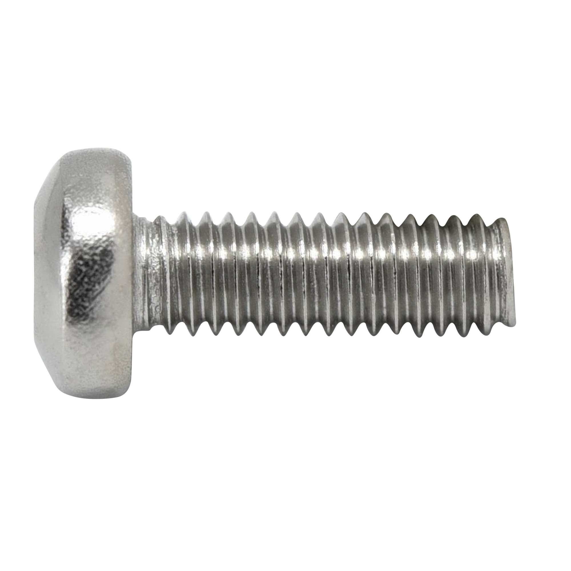 Hillman Stainless Star Drive Pan Metric Machine Screws (M4-0.70 x 12mm)