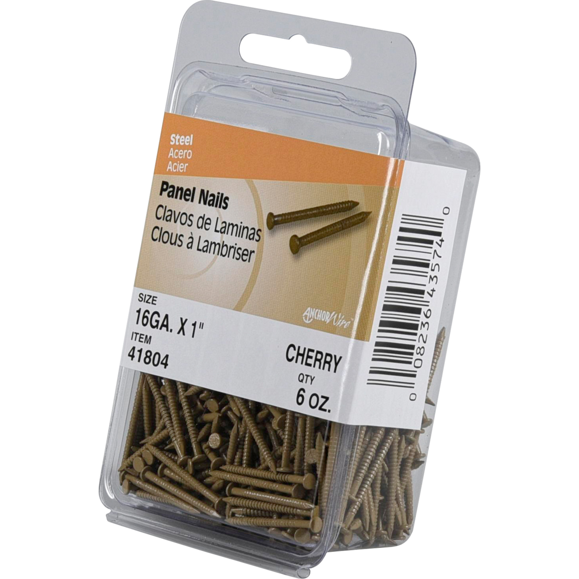 Anchor Wire Cherry Panel Nails (1 in.) - 334 pc