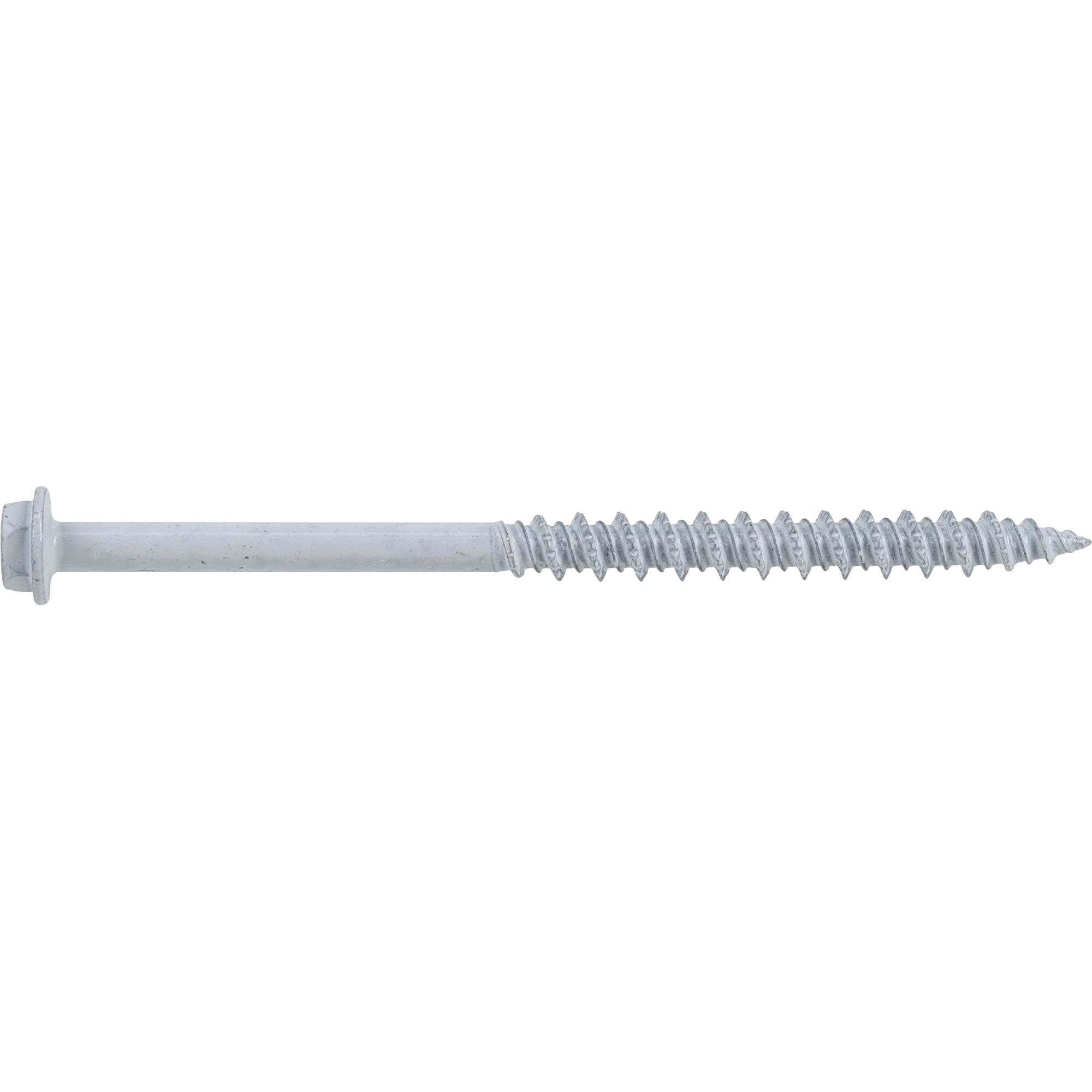 Power Pro White Hex Washer-Head Concrete Screw Anchor (3/16 in. x 3-1/4 in.) - 100 pc