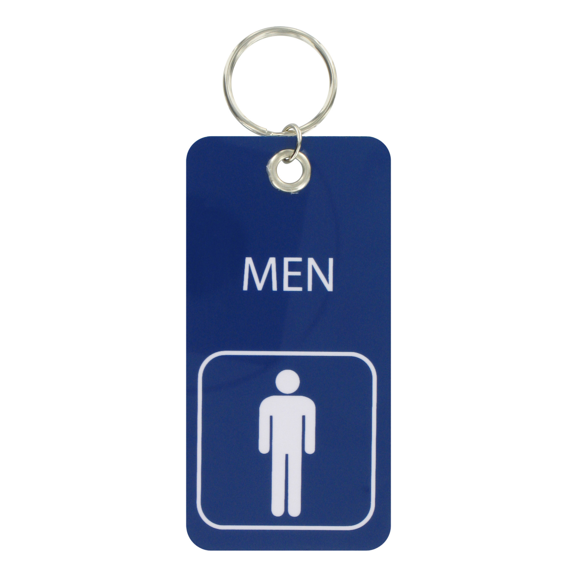 Hillman Men's Bathroom Key Chains