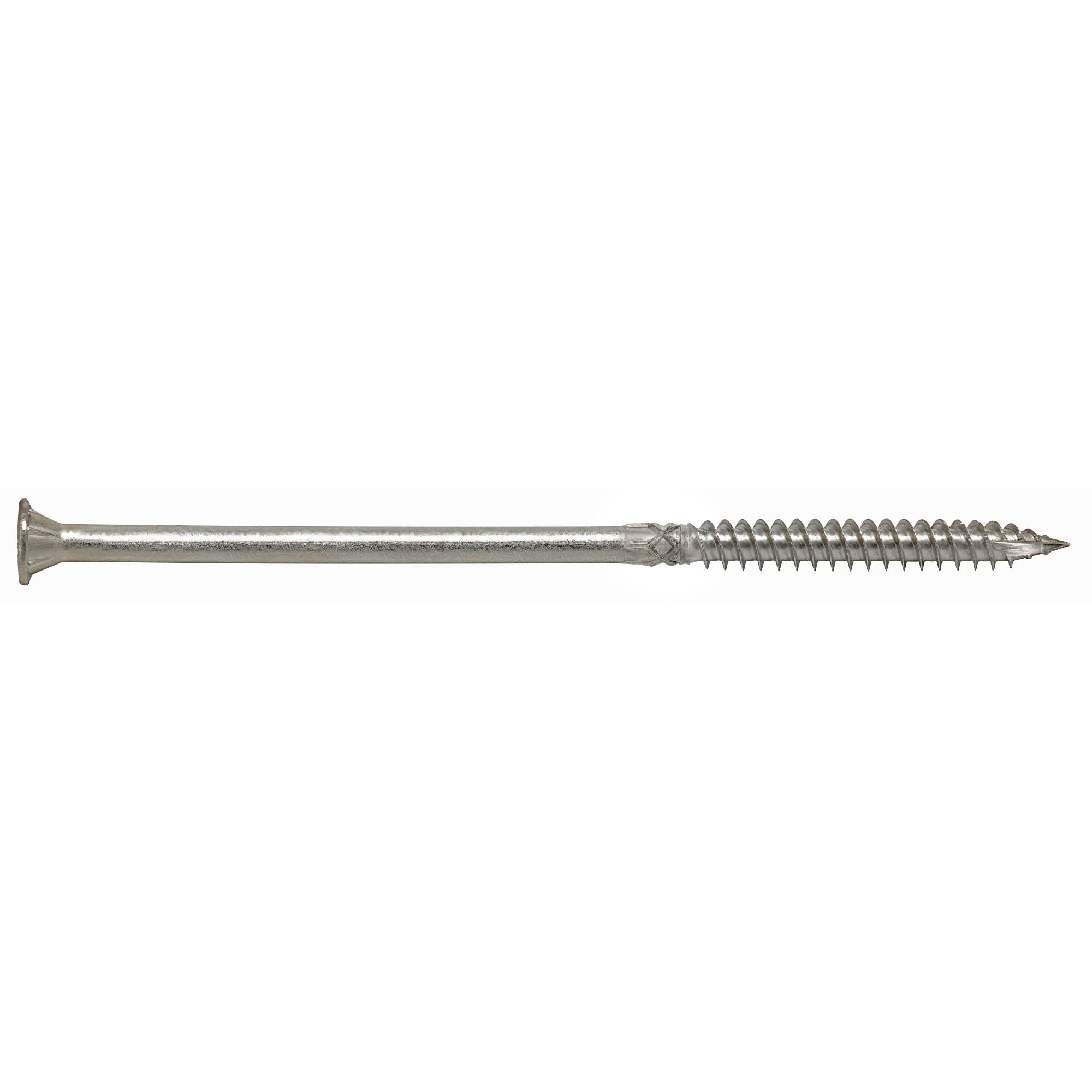 Power Pro 316SS Heavy Duty TimberWood Structural Screws (3/8 in. x 8 in.) - 1pc