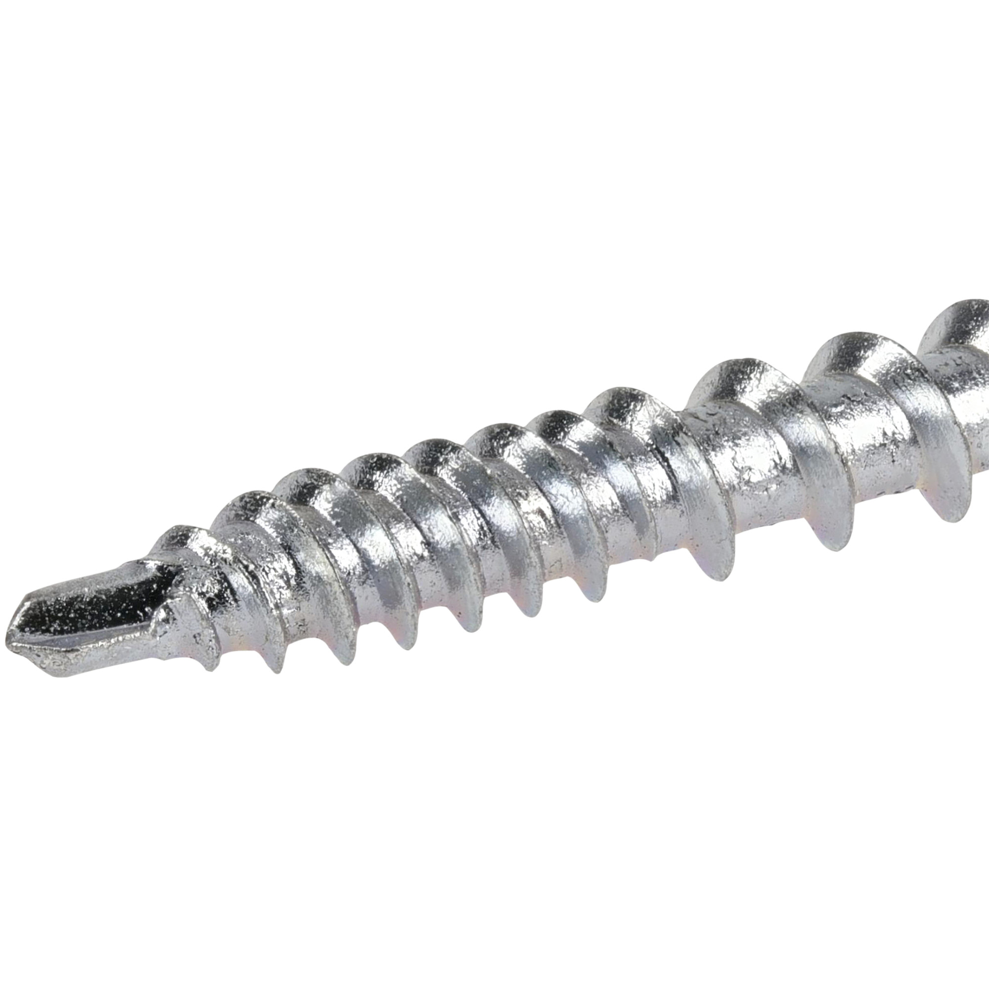 Power Pro Brown Self Drilling Metal-to-Wood Roofing Screws (#10 x 2 in.) - 250 pc