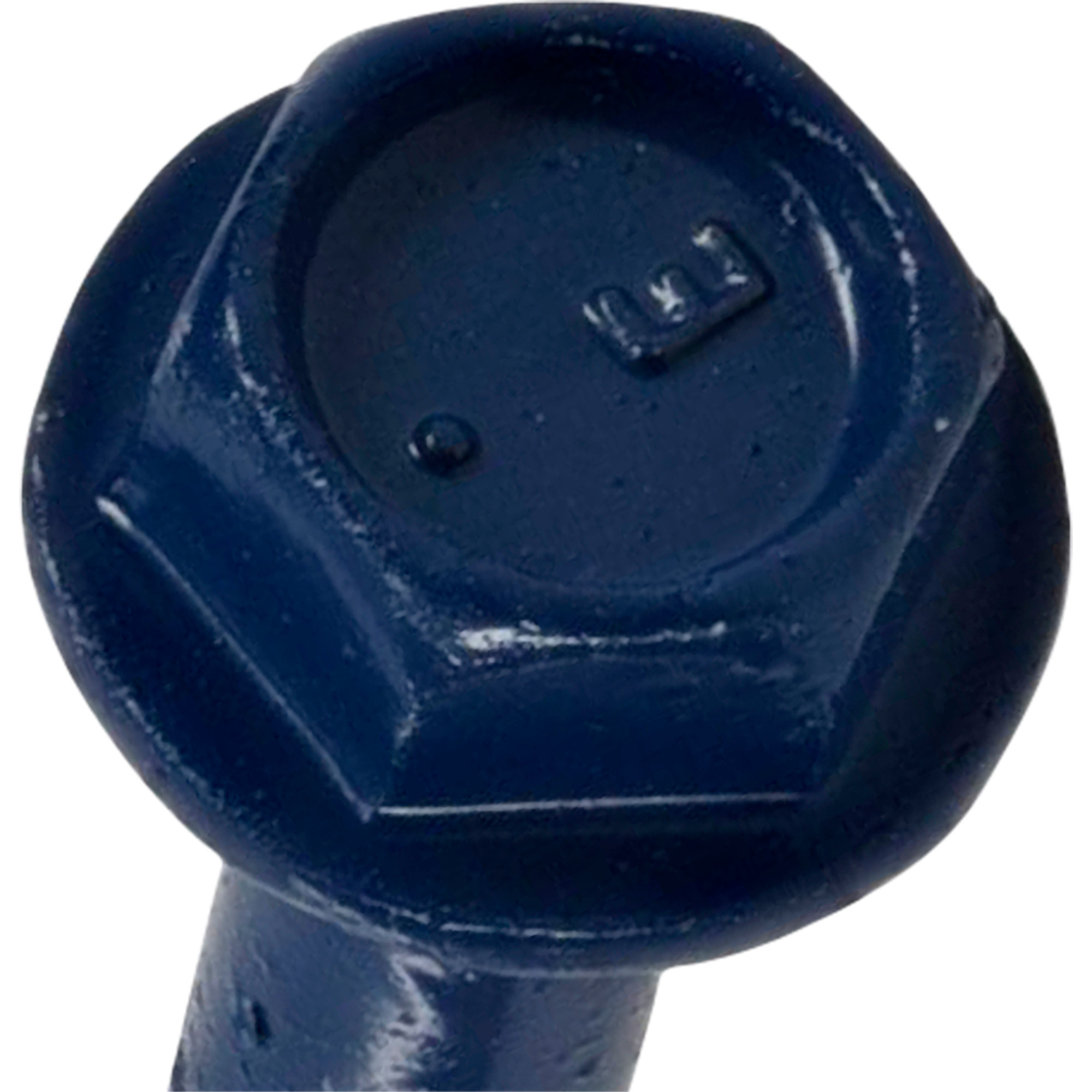 Power Pro Blue Hex Washer-Head Concrete Screw Anchor (1/4 in. x 3-3/4 in.) - 10 pc
