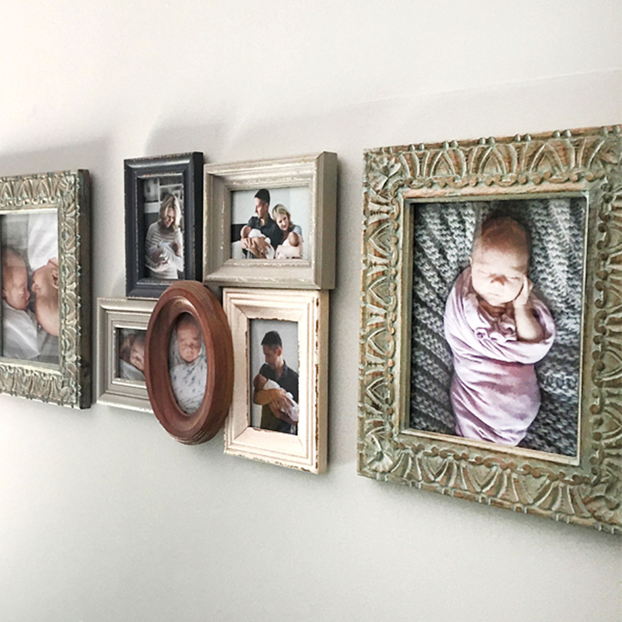 High & Mighty Picture Hanging Kit (20lb) 5 Pack