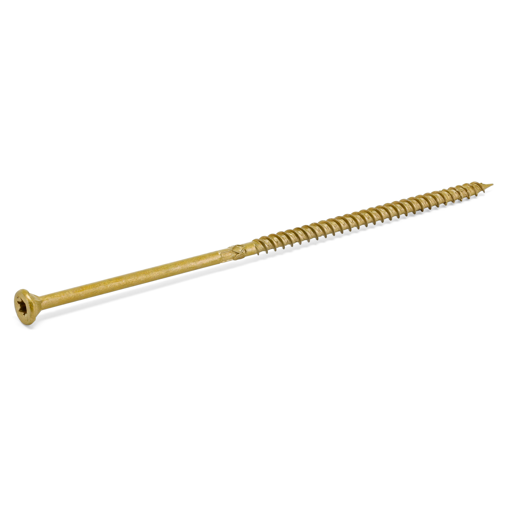 Power Pro Premium Exterior Wood Screws (#10 x 5 in.) - 750 pc