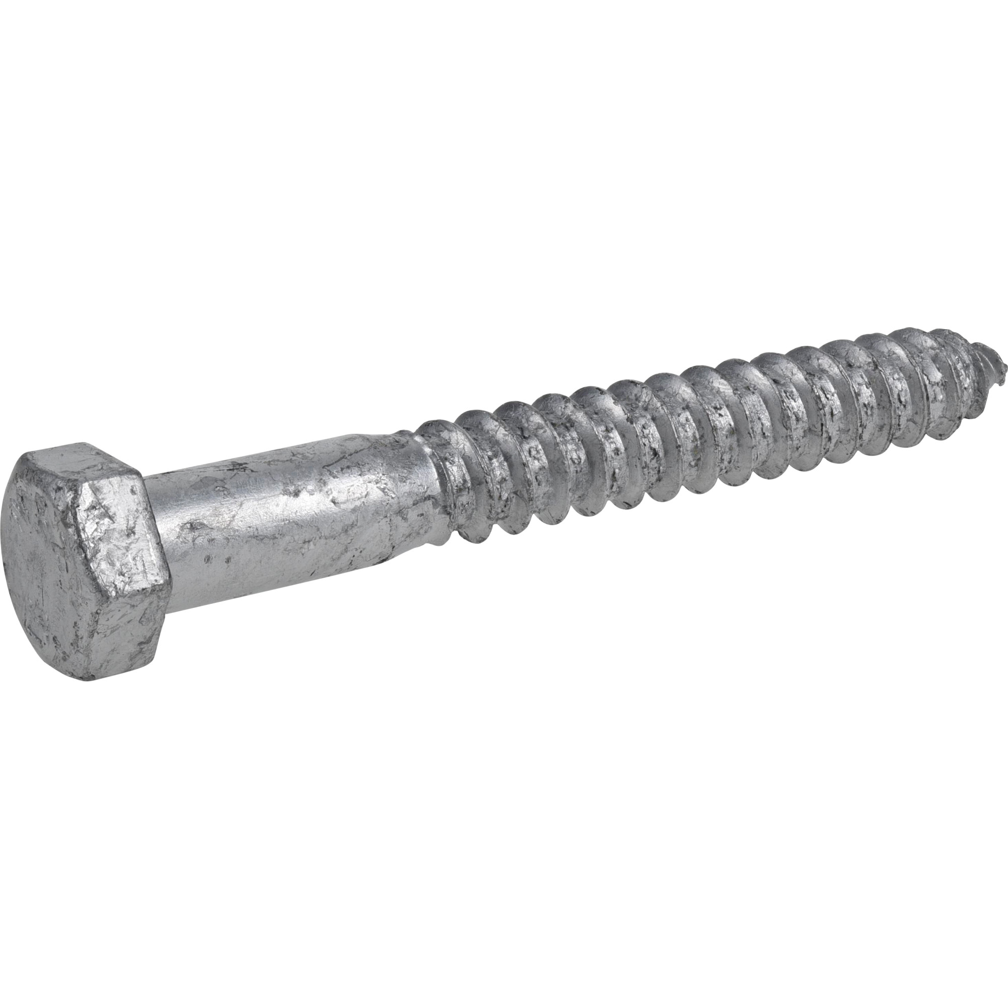 Hillman Galvanized Hex Lag Screw 1/2 in. x 4 in.