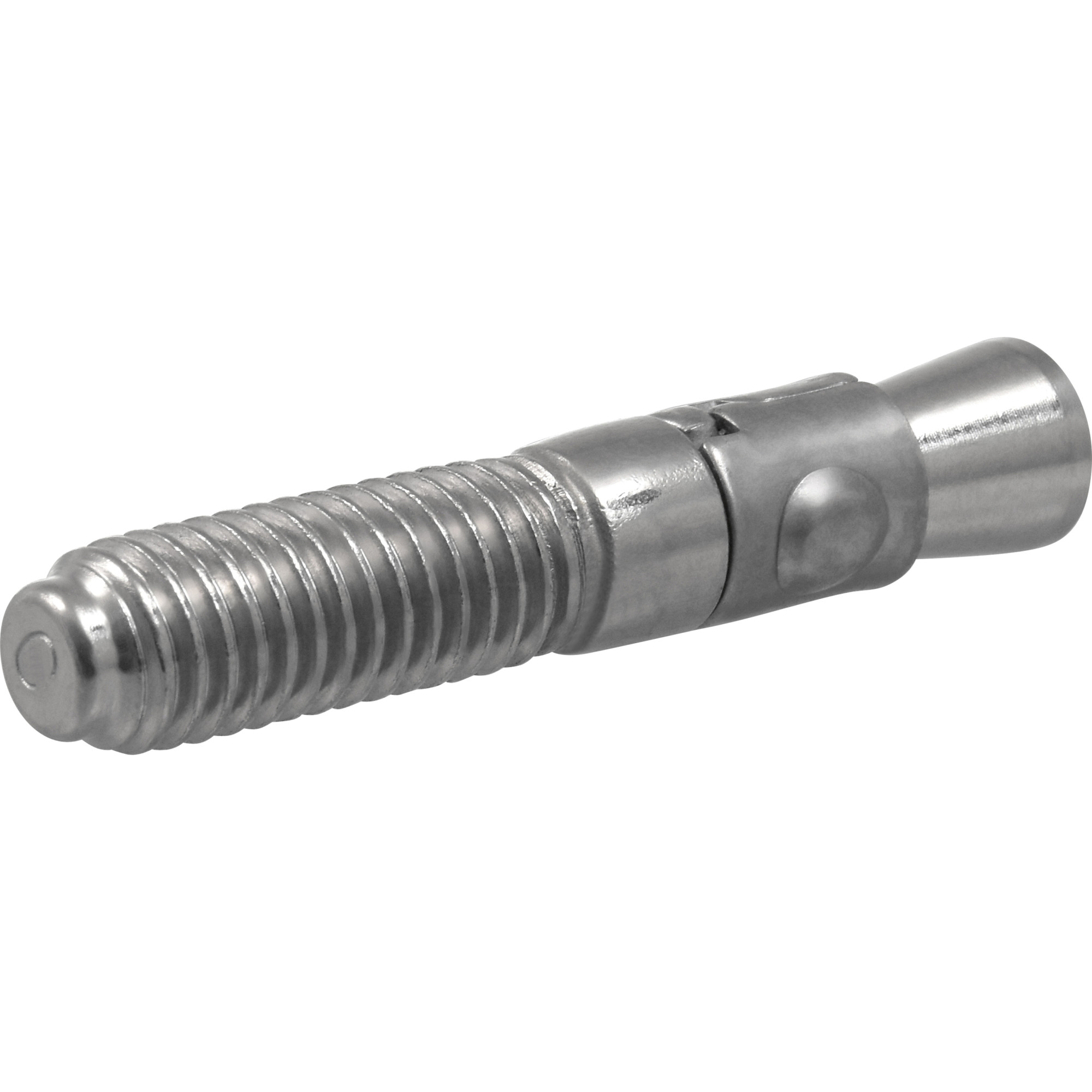 Hillman #304 Stainless Power-Stud Wedge Anchor (1/2 in. x 2-3/4 in.) - 25 pc