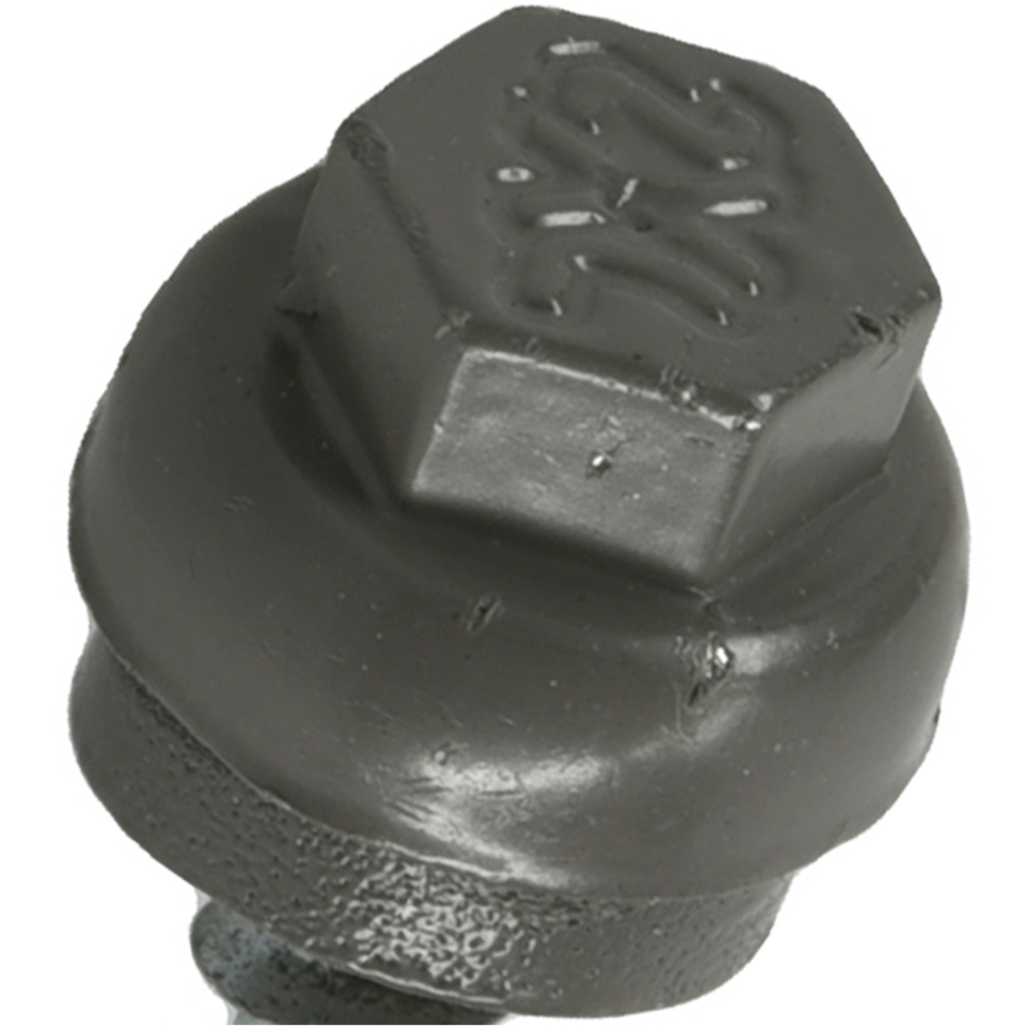 Power Pro Gray Self Drilling Metal-to-Wood Roofing Screws (#10 x 1-1/2 in.)-62 pc