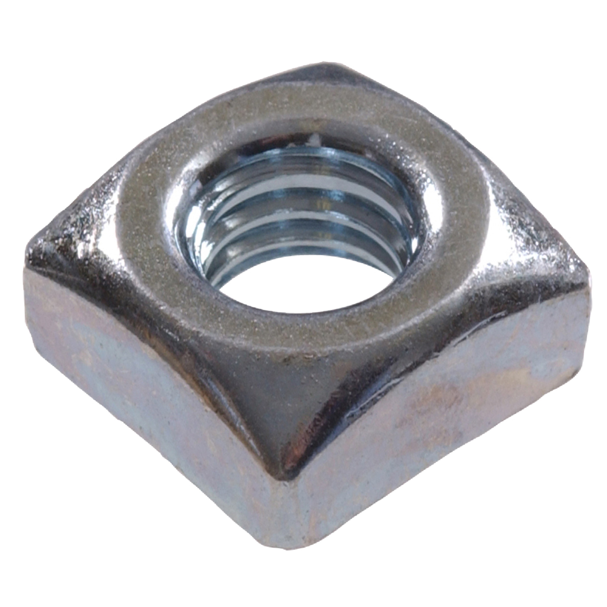 Hillman Zinc-Plated Square Nut 1/2 in.-13 in.