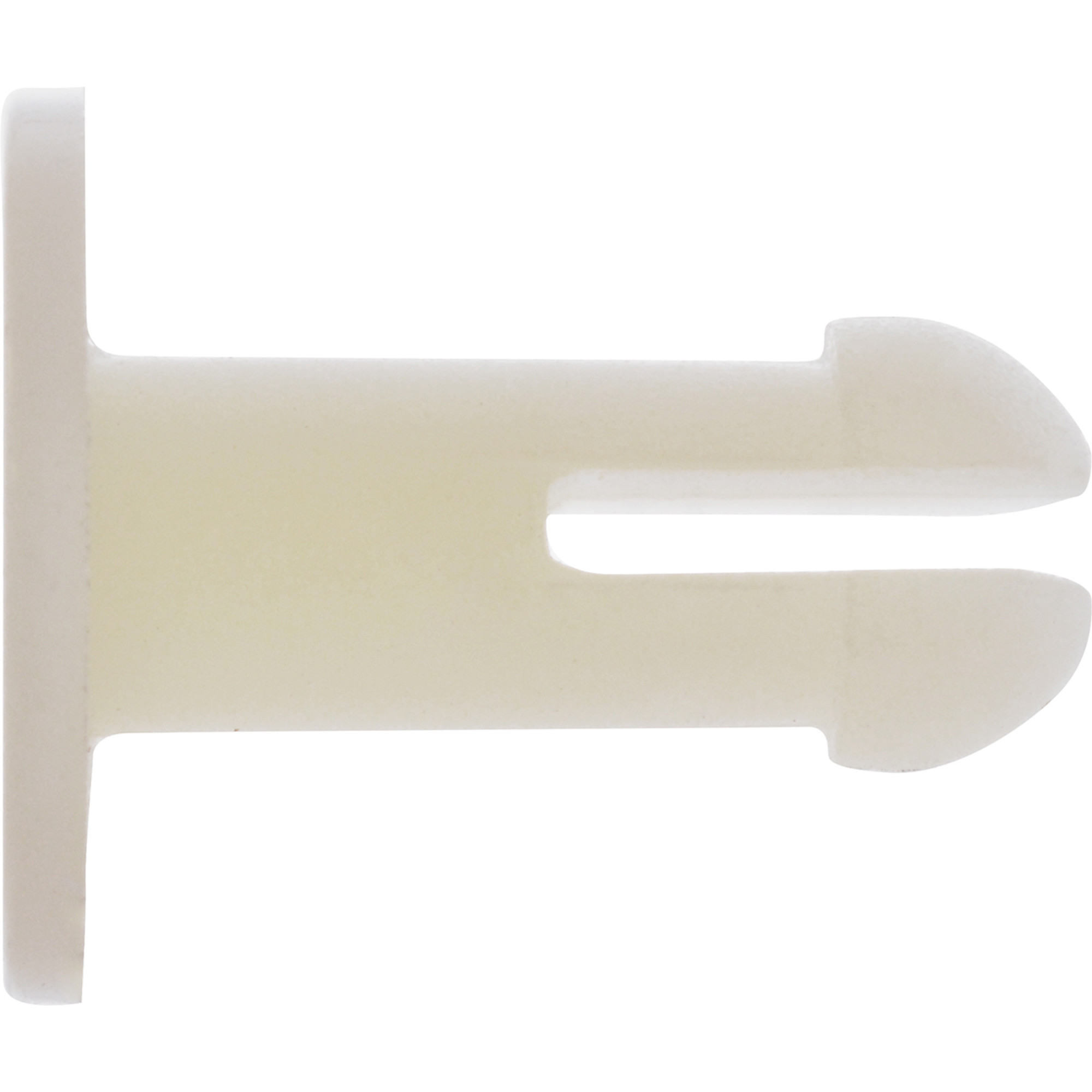 Hillman Push-In Fasteners (19/32 in. x 0.48 in. x 0.245 in. x 0.72 in.) - 25 pc