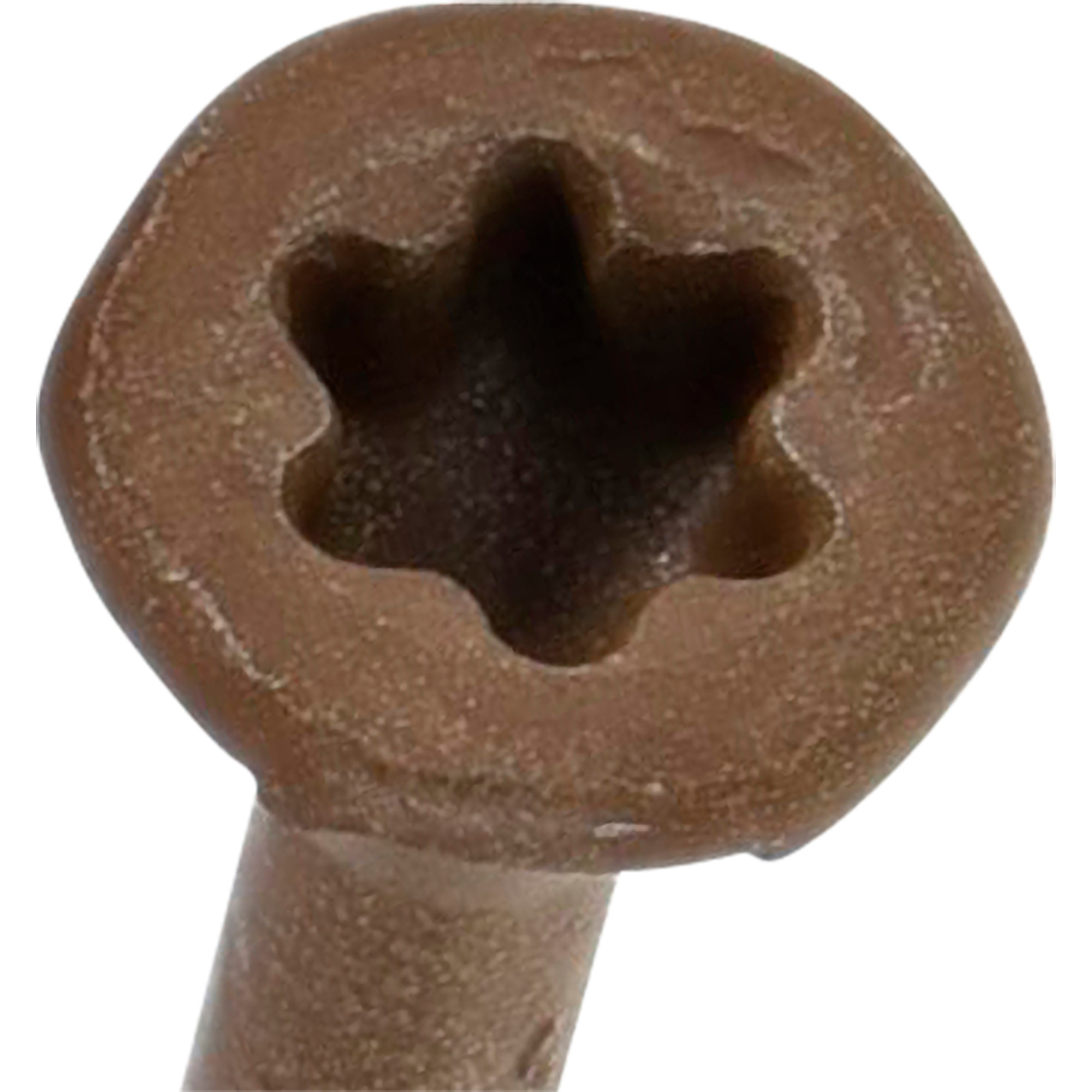 Deck Plus Brown Deck Screws (#10 x 1-5/8 in.)