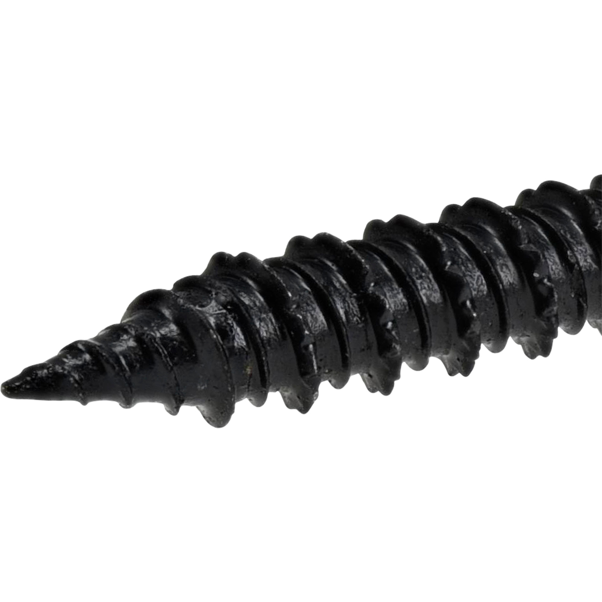 Power Pro Black Hex Washer-Head Concrete Screw Anchor (1/4 in. x 2-3/4 in.) - 100 pc