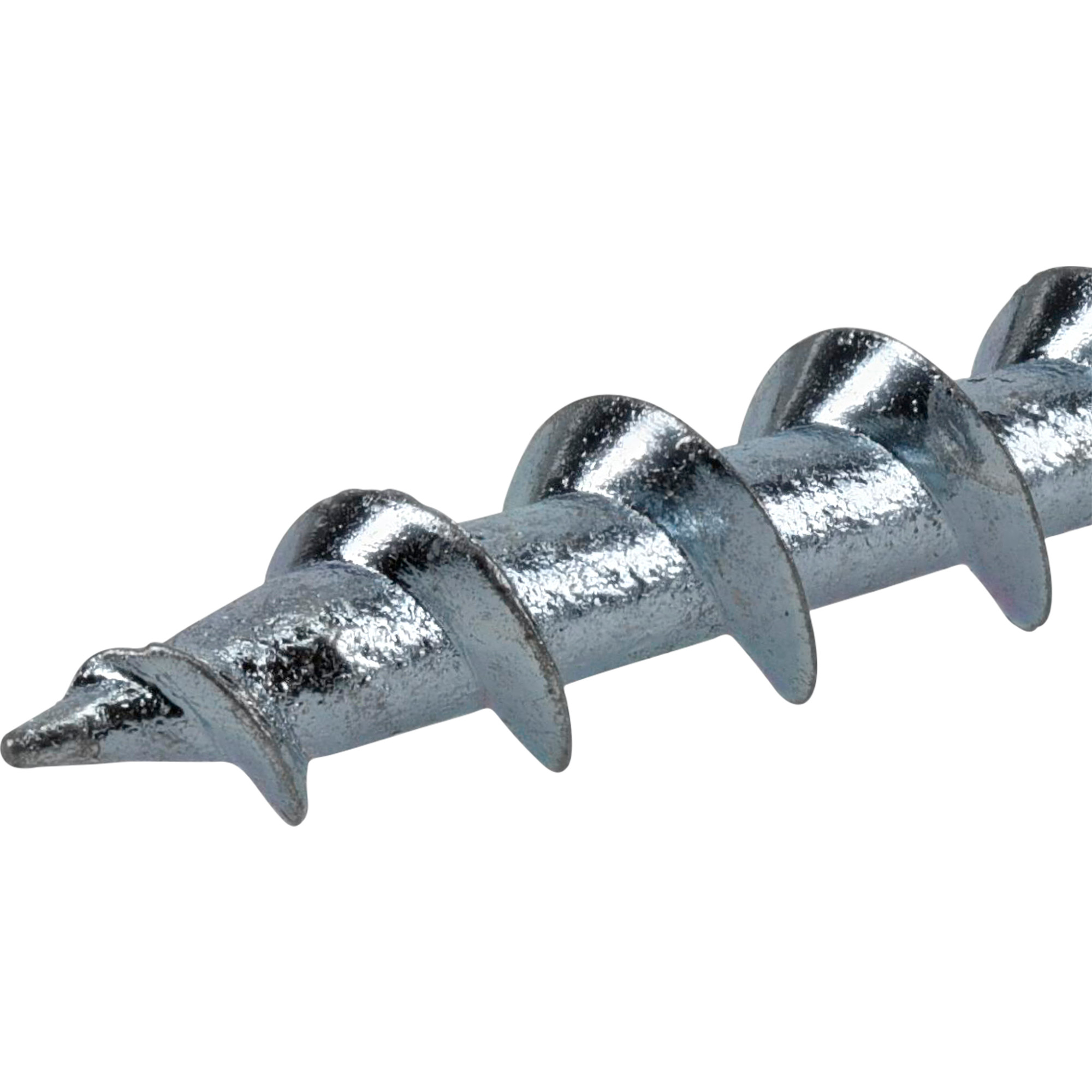 Hillman Borefast White Phillips Pan-Head Screw Anchor (1-1/2 in.) - 25 pc