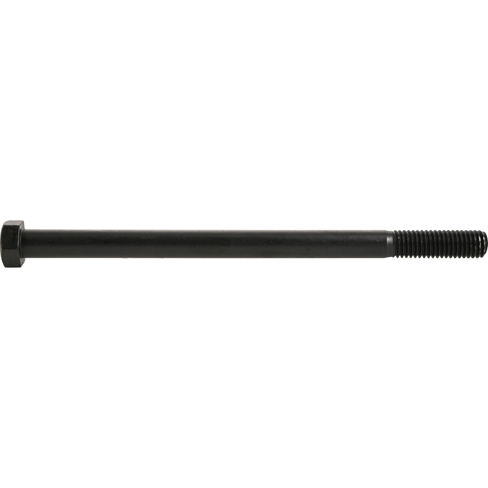 Deck Plus Black Coated Hex Bolts 1/2 in.-13 x 8 in.