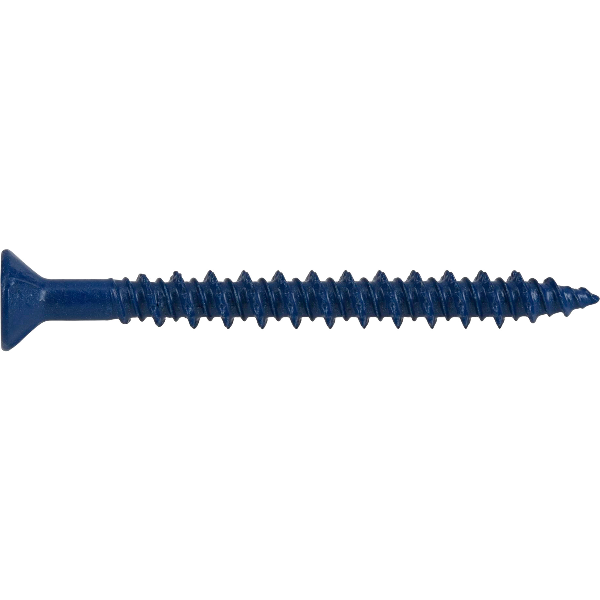 Power Pro Blue Flat-Head Concrete Screw Anchor (3/16 in. x 2-1/4 in.) - 20 pc