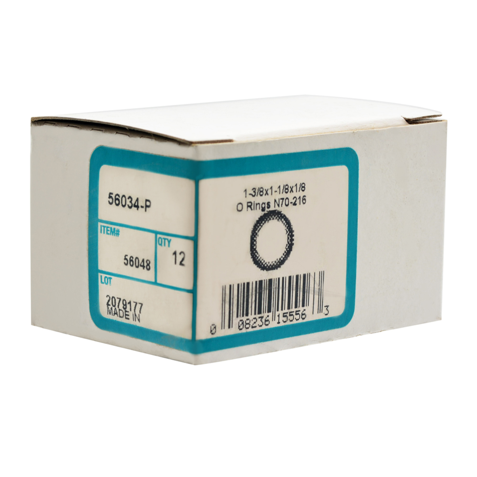 Hillman Nitrile O-Rings (1-1/8 in. x 1-3/8 in. x 1/8 in.) - 12 pc