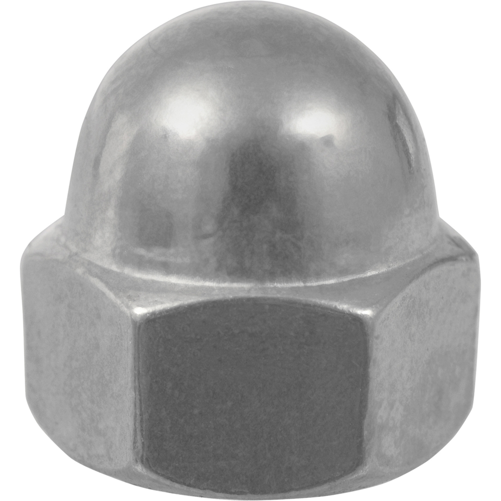 Hillman Stainless Acorn Nuts (#8-32)