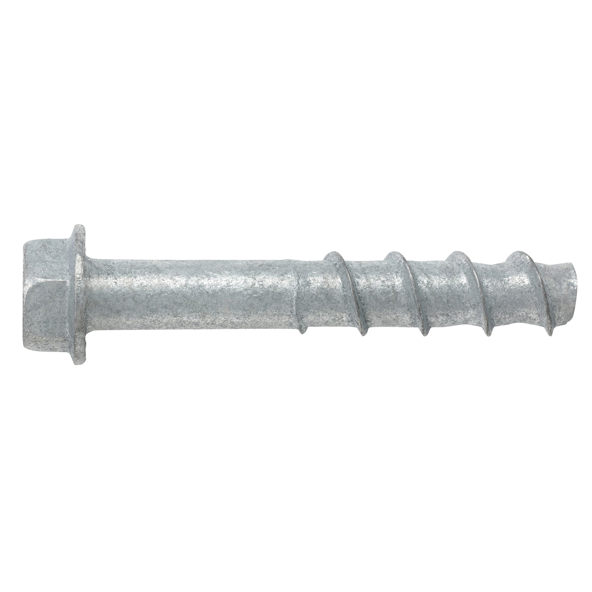 Power Pro Galvanized Hex Washer Head Screw-Bolt+ Anchors (1/2 in. x 5 in.) - 25 pc