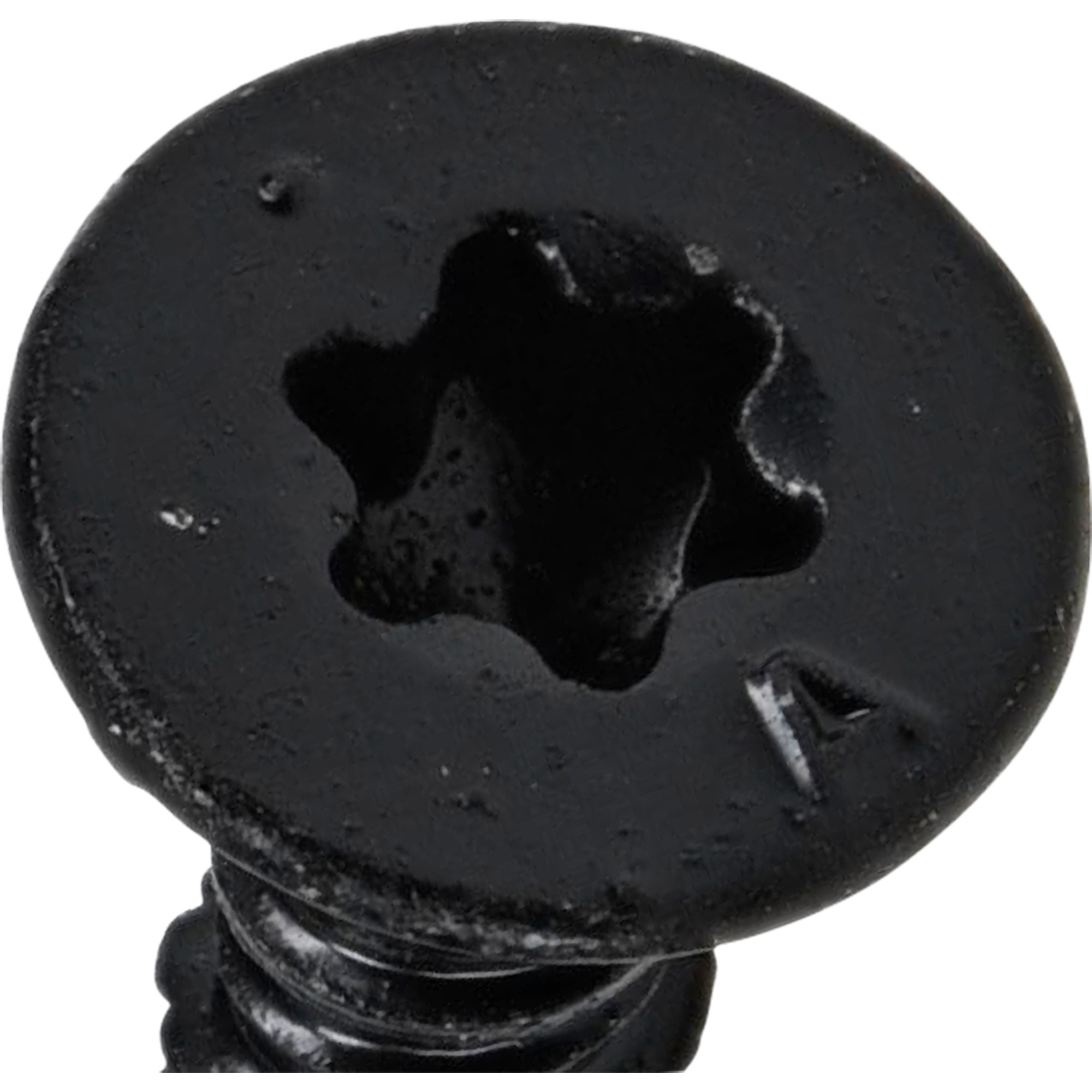 Power Pro Black Flat-Head Concrete Screw Anchor (1/4 in. x 1-3/4 in.) - 100 pc