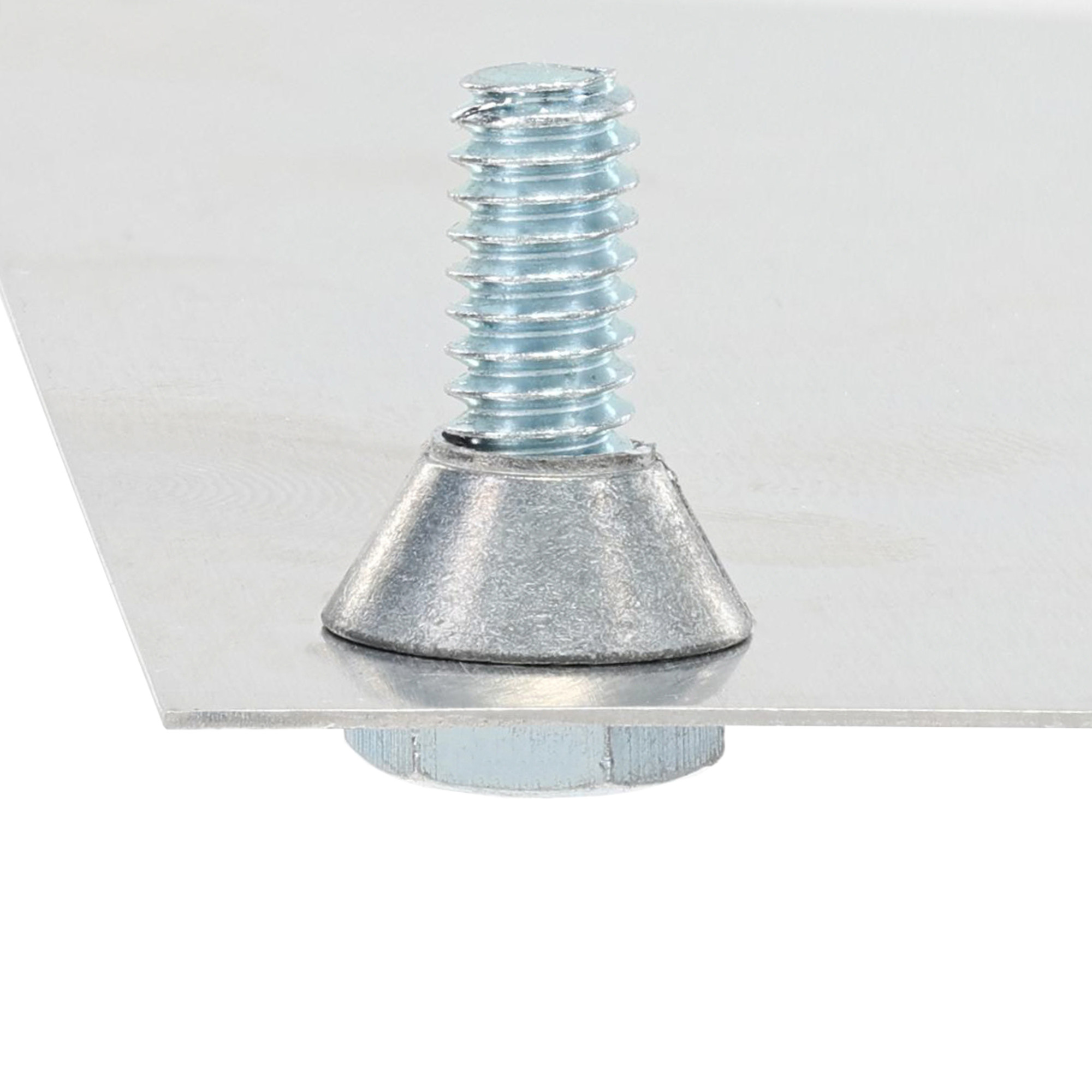 Hillman Breakaway Security Nuts Zinc (1/2 in.-13) - 6 pc