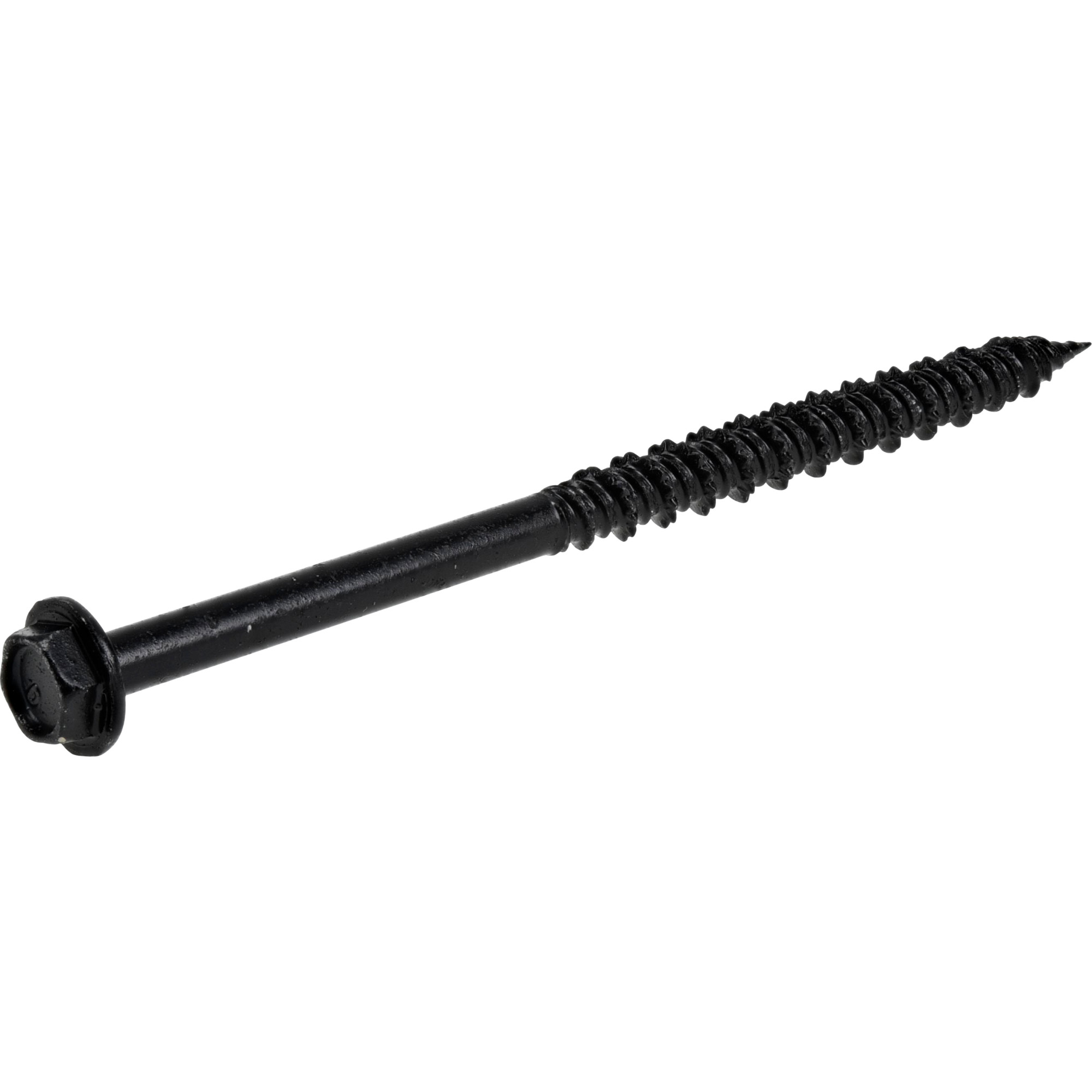 Power Pro Black Hex Washer-Head Concrete Screw Anchor (3/16 in. x 3-1/4 in.) - 100 pc