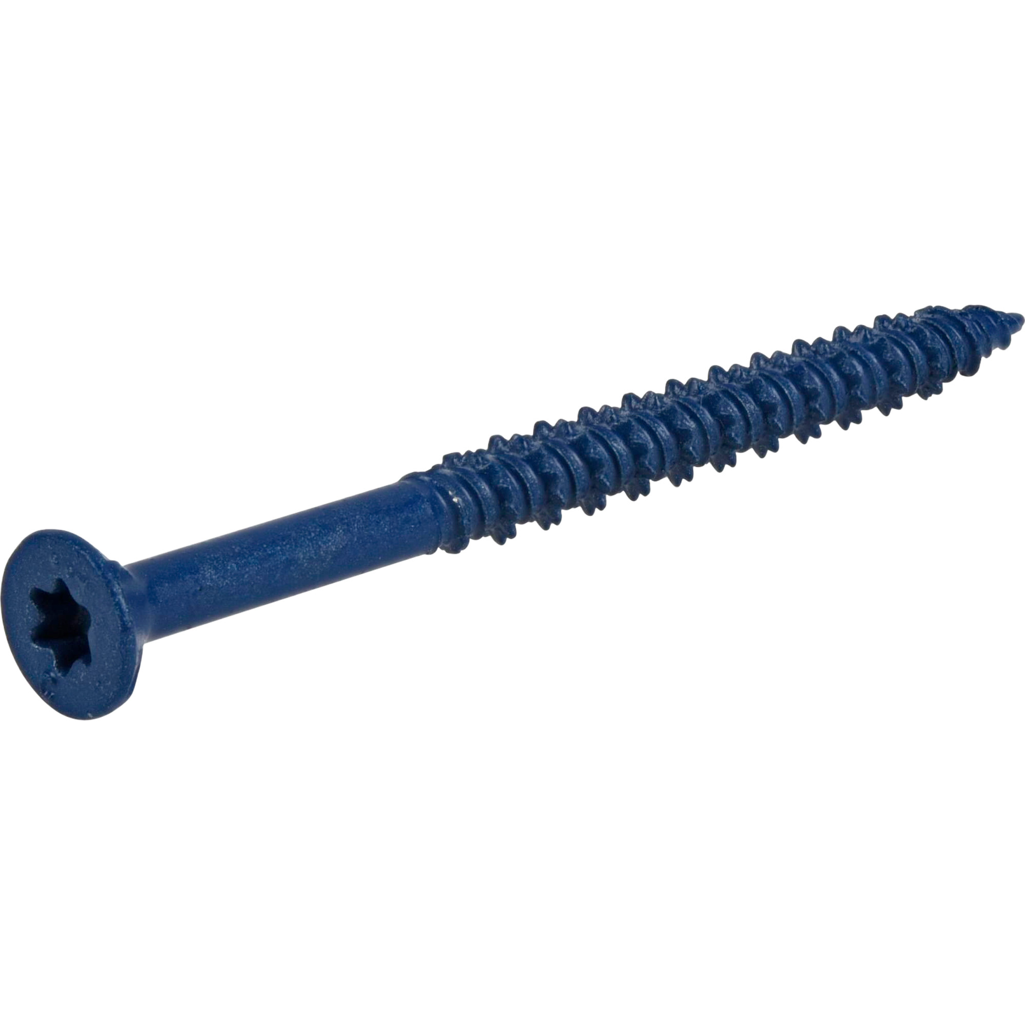Power Pro Blue Flat-Head Concrete Screw Anchor (3/16 in. x 2-3/4 in.) - 100 pc
