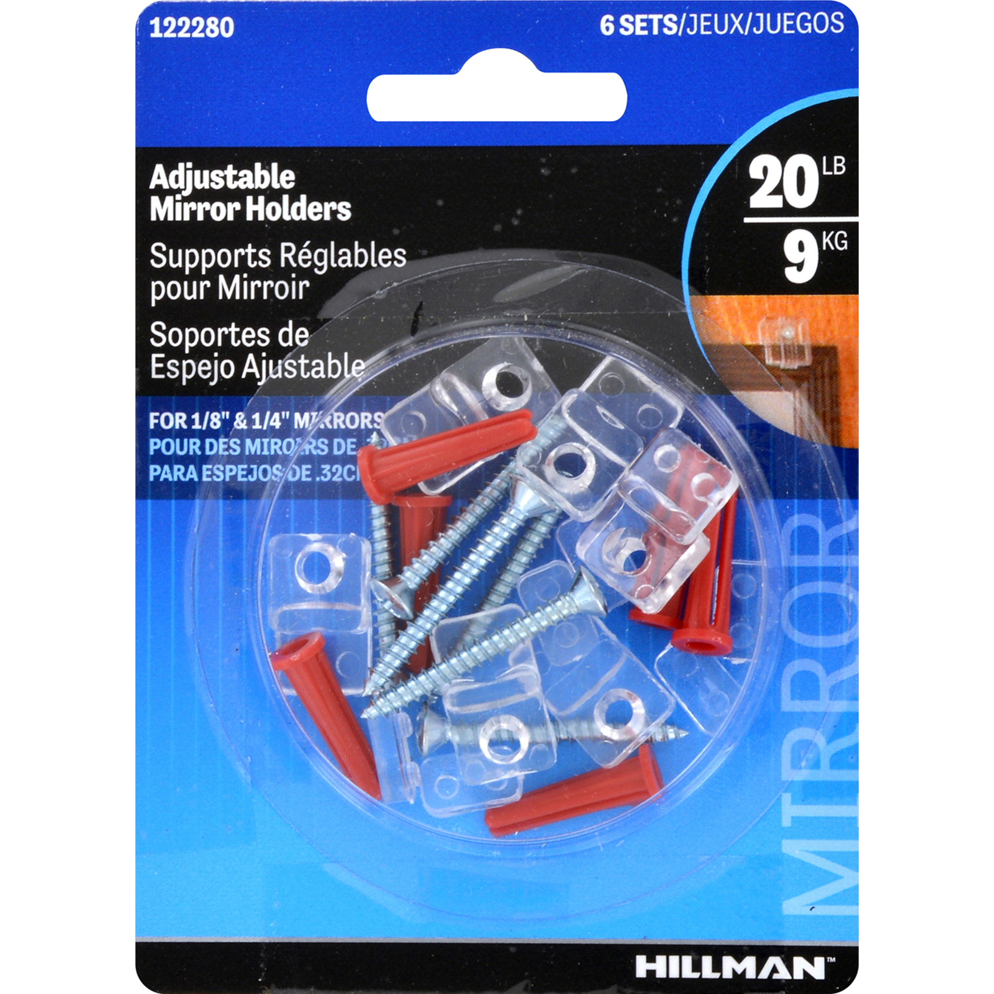 Hillman CD ADJUST MIRROR HOLDER    10