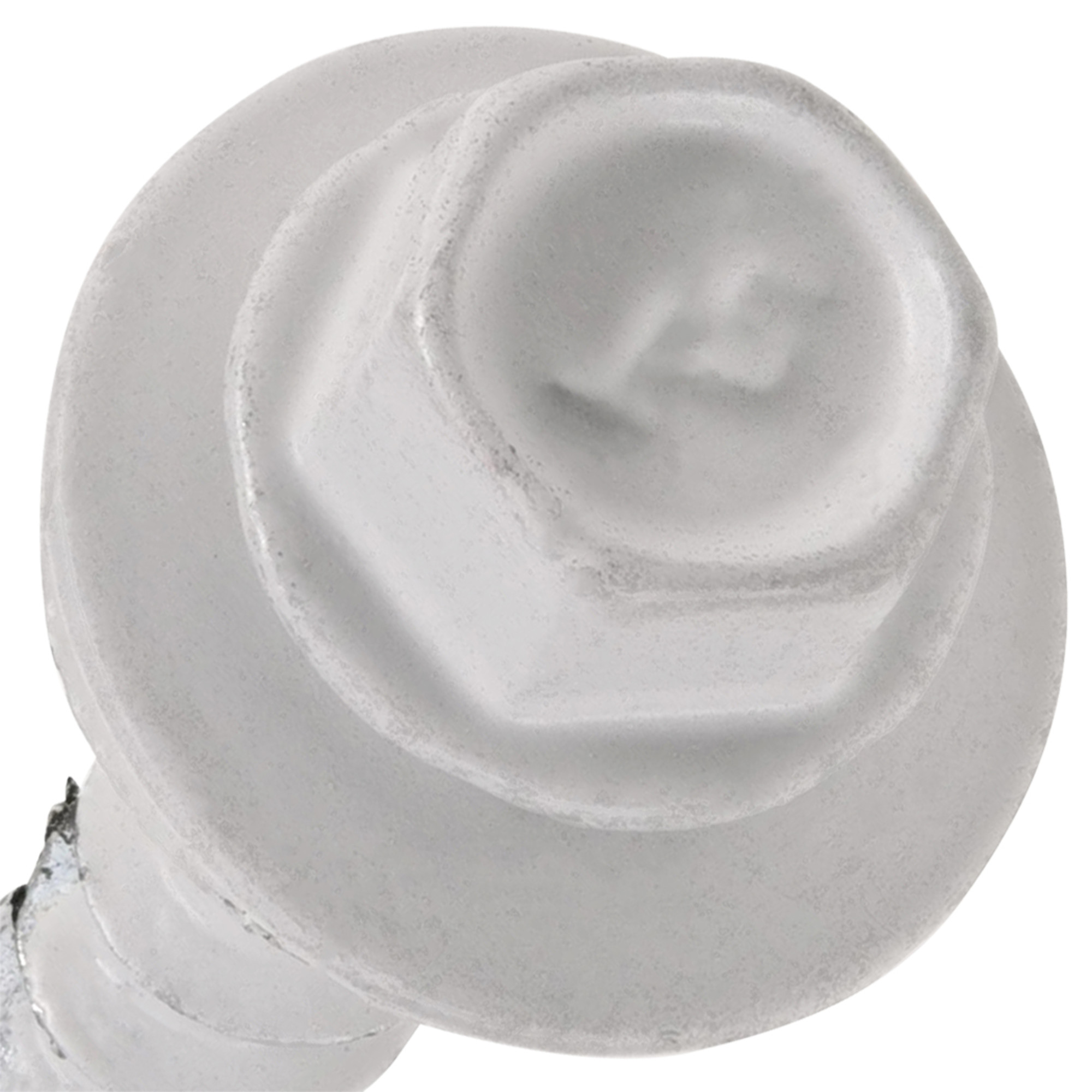 Power Pro White Self Drilling Metal-to-Wood Roofing Screws (#10 x 2 in.) - 250 pc