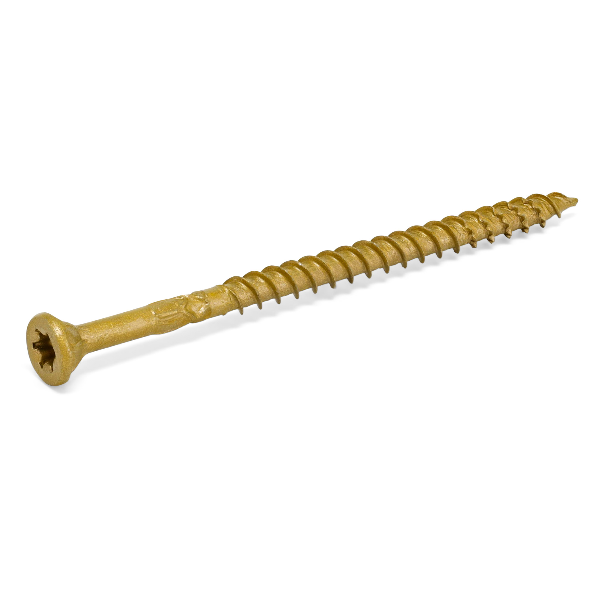 Power Pro Premium Exterior Wood Screws (#10 x 3-1/2 in.) - 1000 pc
