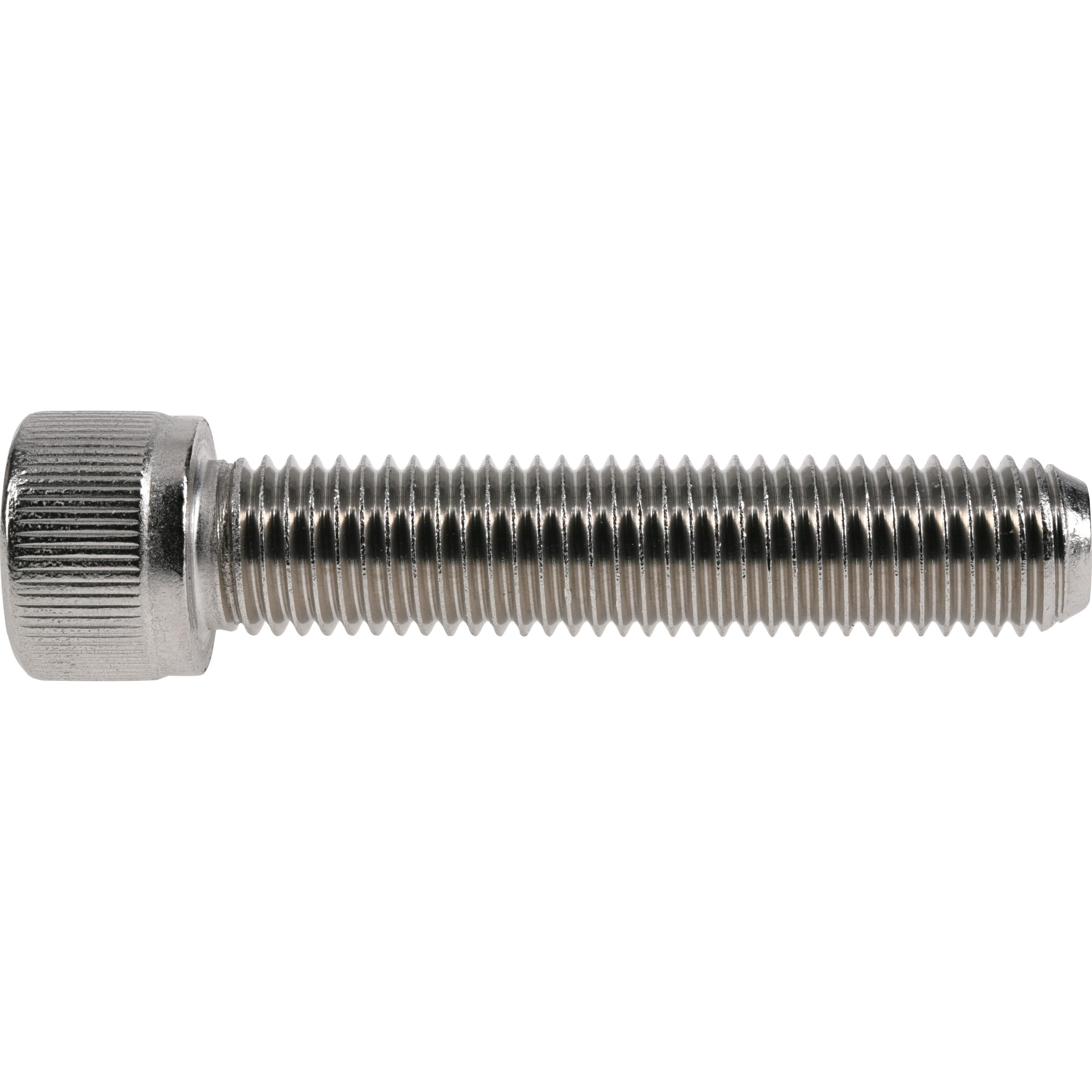 Hillman Stainless Socket-Head Cap Screws (5/16 in.-24 x 1-1/2 in.) - 4 pc